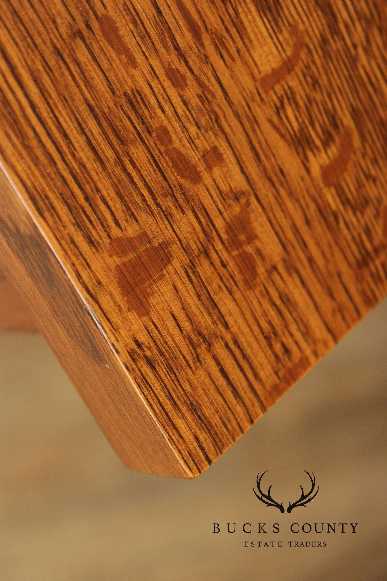 Stickley Mission Collection Oak Two Drawer File Cabinet