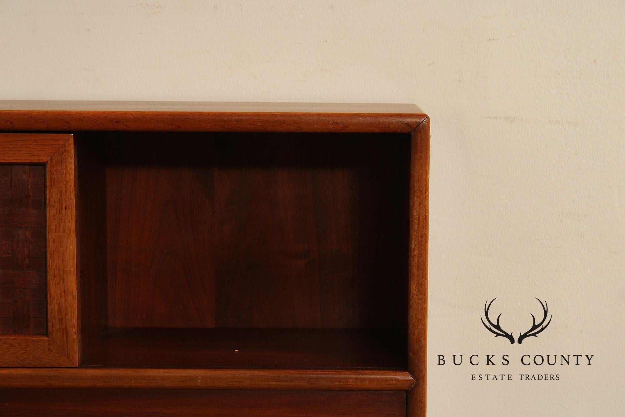 Lane 'Perception' Mid Century Modern Full-Size Headboard