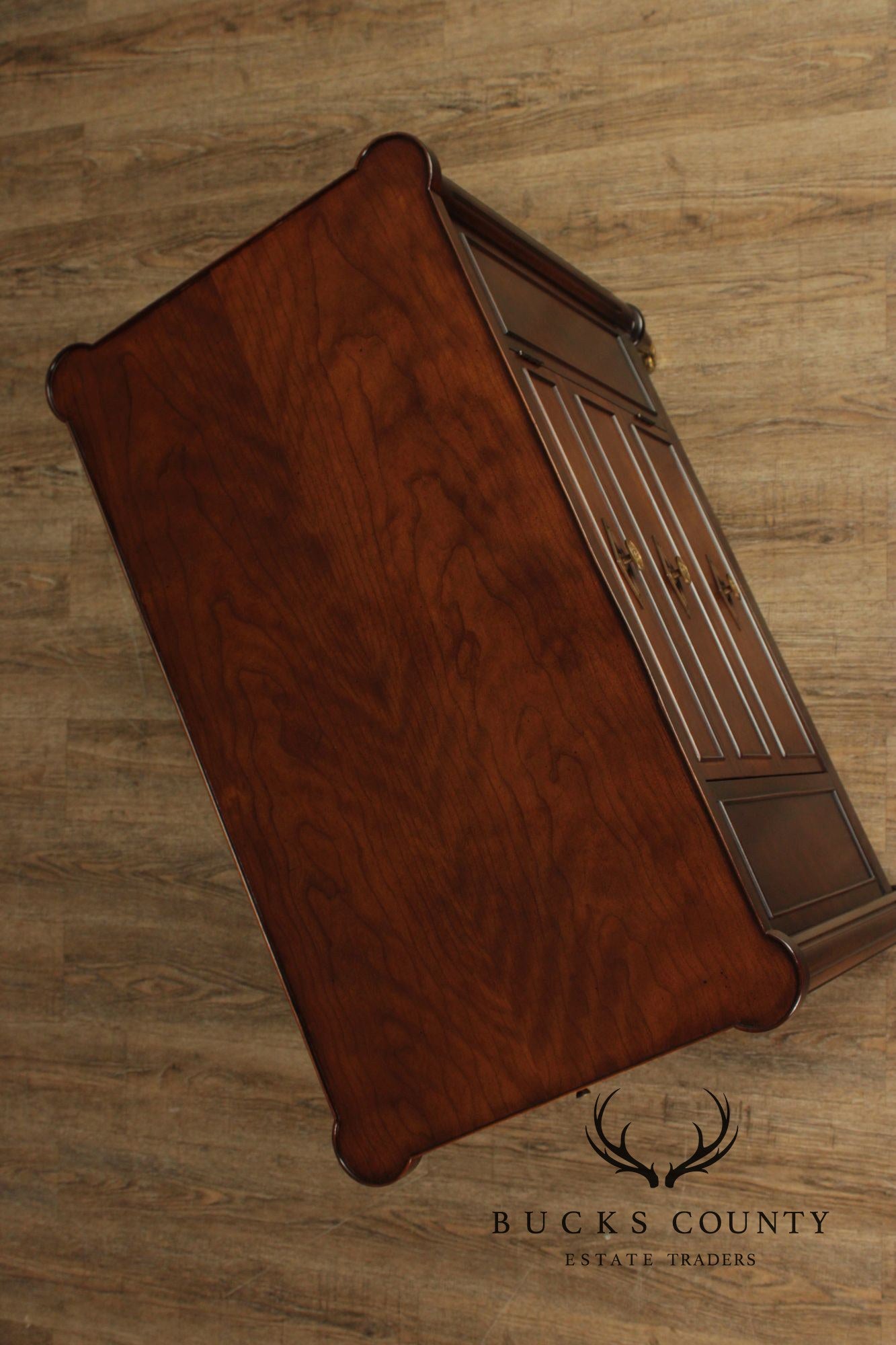 Fine Arts Furniture Directoire Style Mahogany Server Cabinet