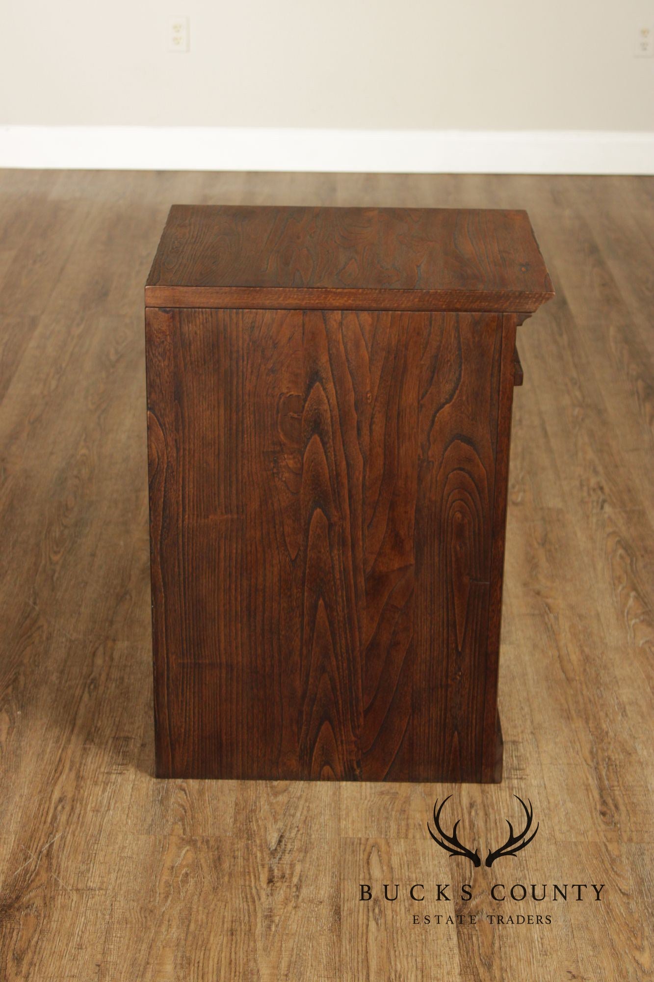 Pottery Barn Pair of 'Livingston' Two-Drawer File Cabinets