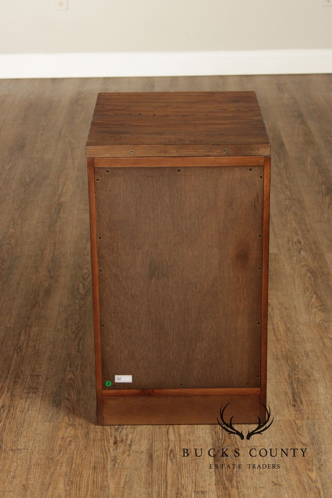 Pottery Barn Pair of 'Livingston' Two-Drawer File Cabinets