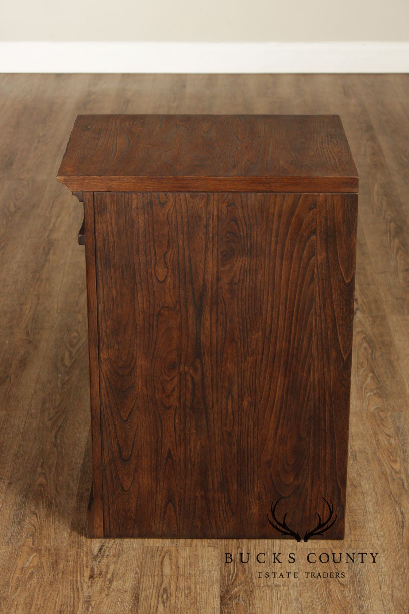 Pottery Barn Pair of 'Livingston' Two-Drawer File Cabinets