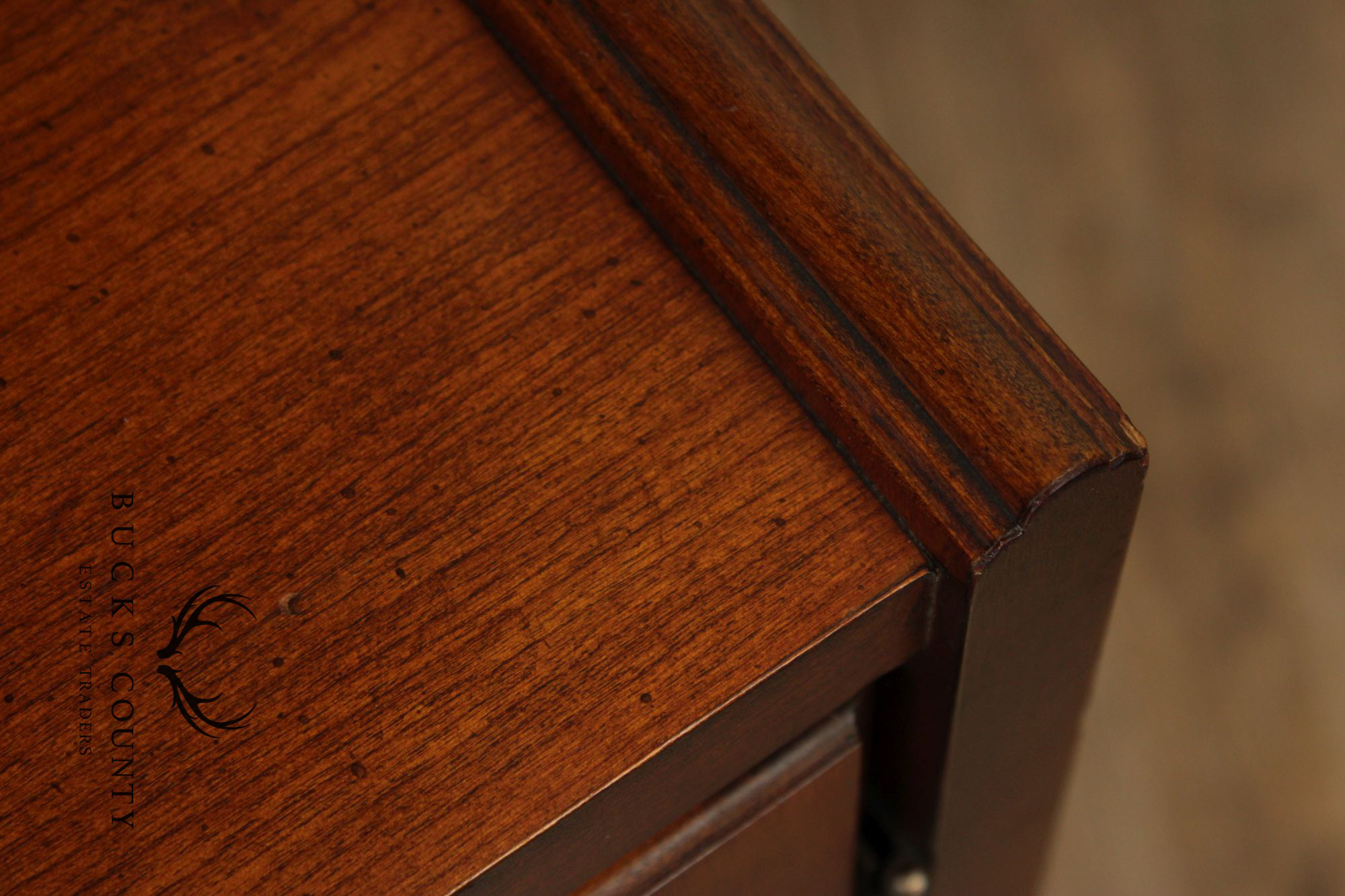 Mid Century Modern Pair of Walnut Bookcases