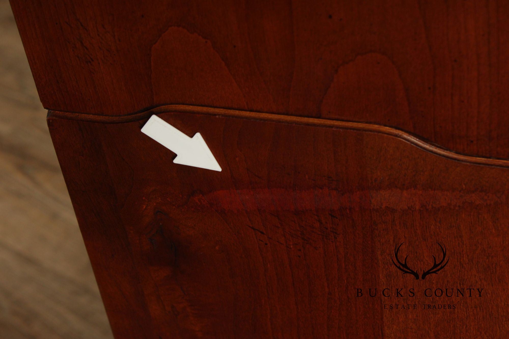 Mid Century Modern Pair of Walnut Bookcases