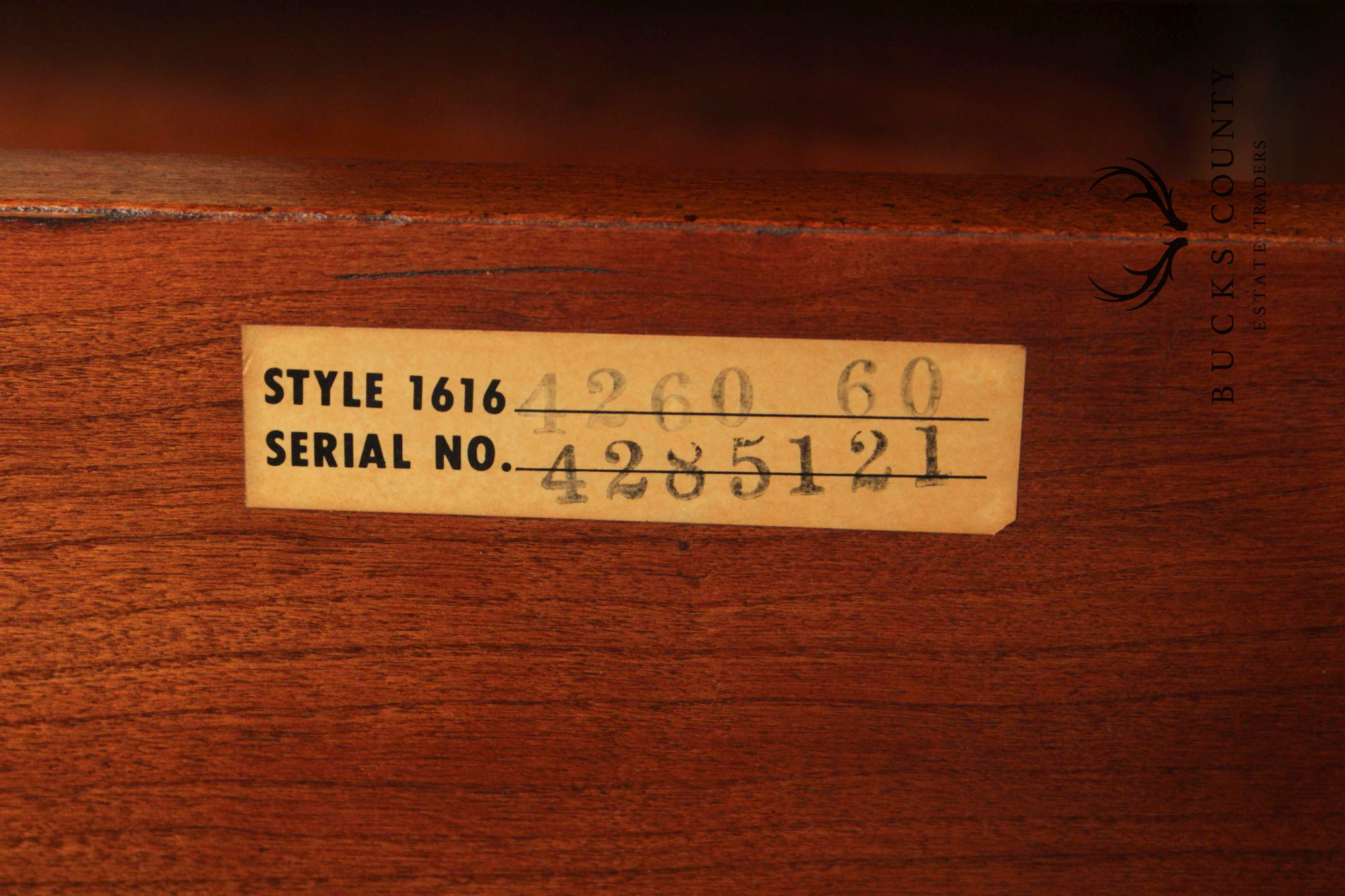 Mid Century Modern Pair of Walnut Bookcases