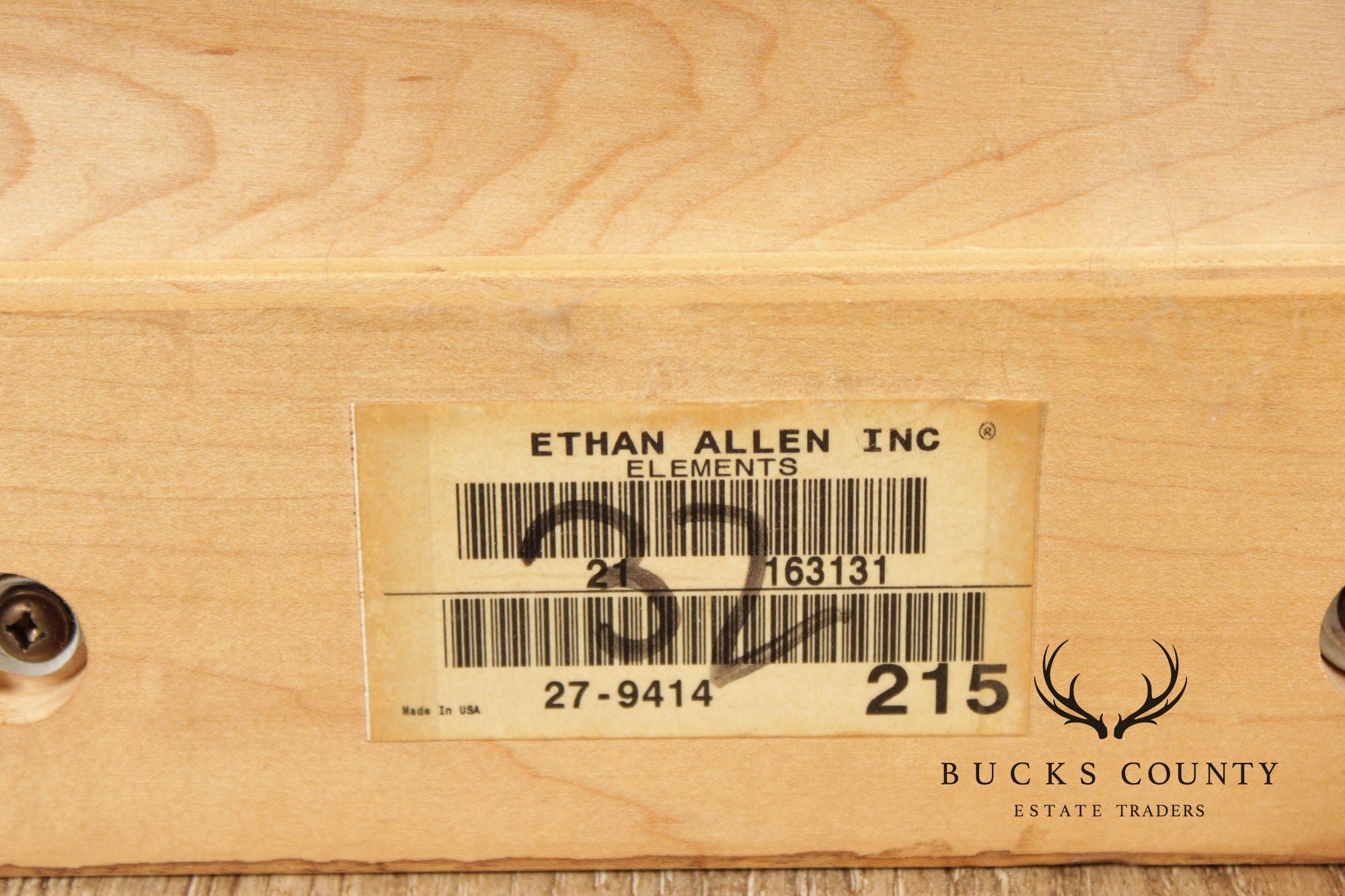 Ethan Allen 'Elements' Maple Display Shelf