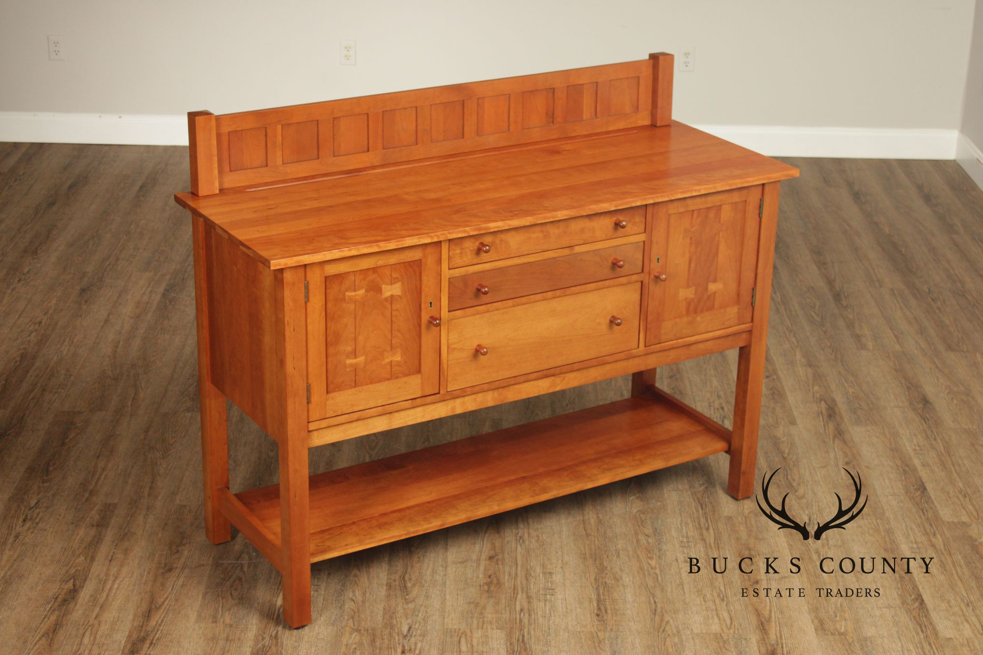 Stickley Mission Collection Cherry Sideboard