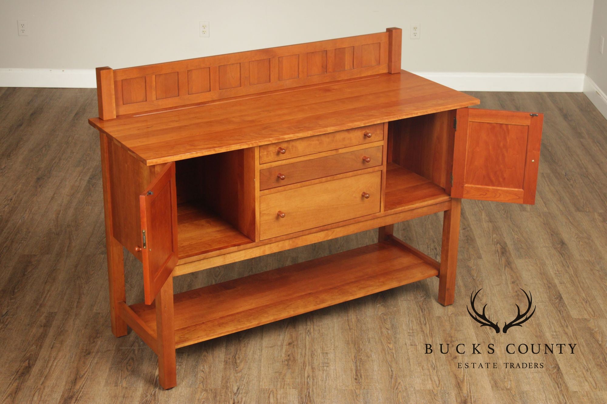 Stickley Mission Collection Cherry Sideboard