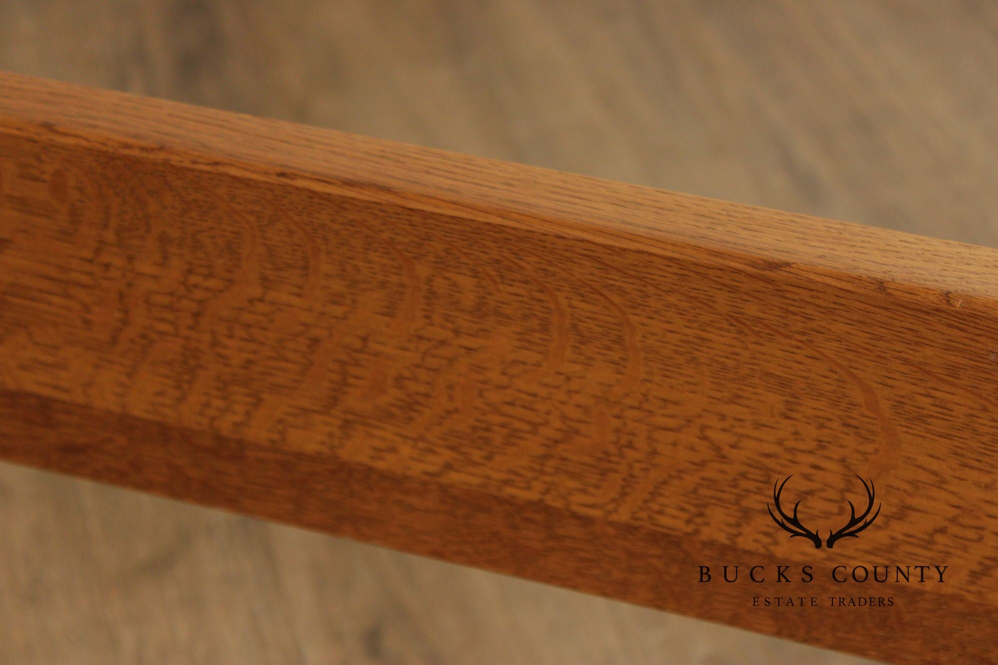 Stickley Mission Collection Oak Queen Spindle Bed