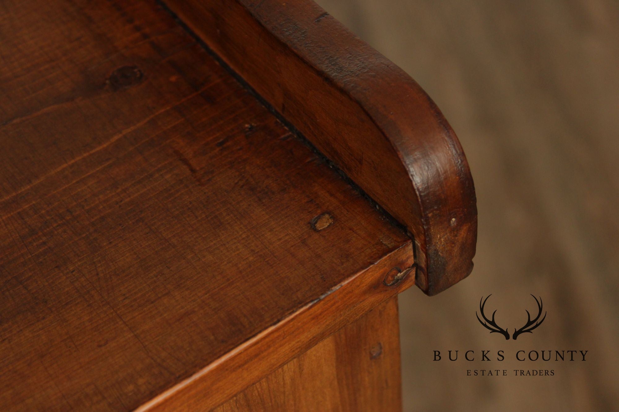Antique Country Pine Jelly Cupboard
