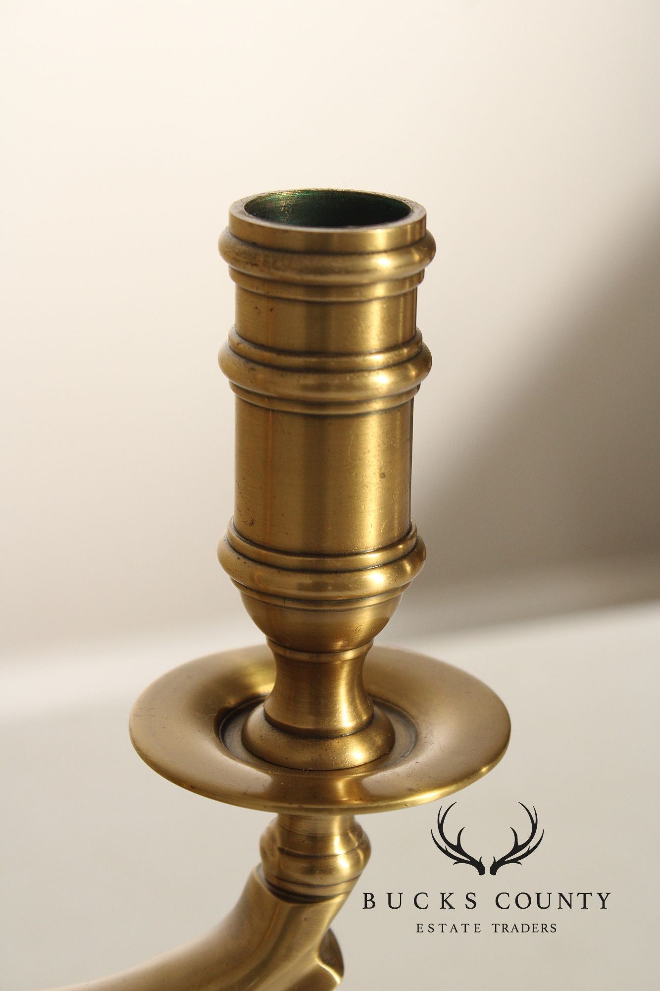 Wildwood Brass and Tole Bouillotte Table Lamp