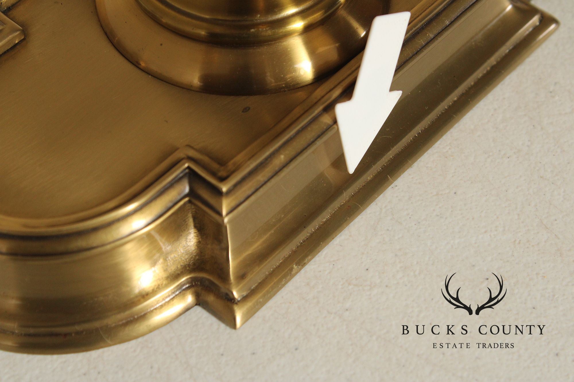 Wildwood Brass and Tole Bouillotte Table Lamp