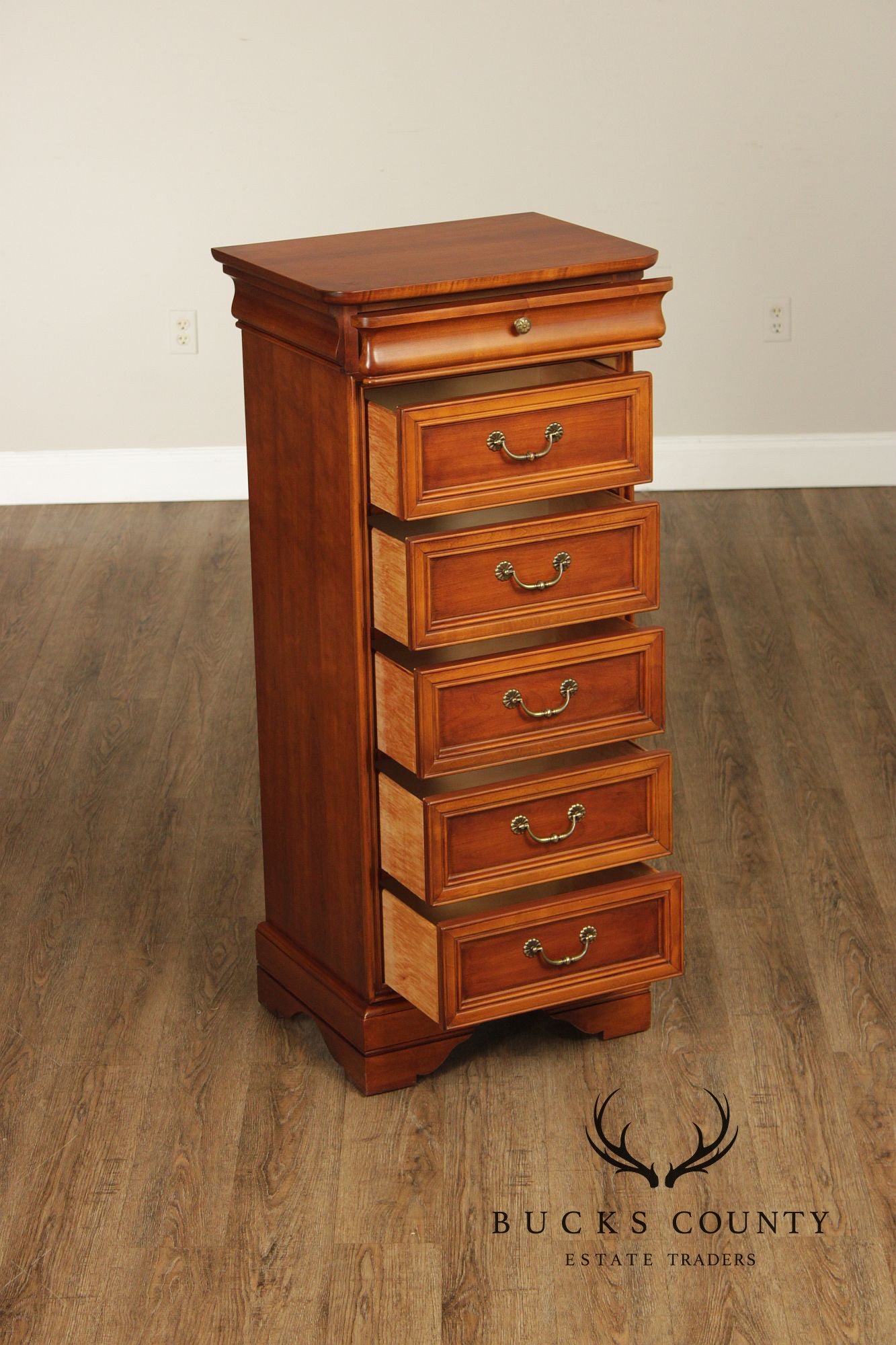 Lexington 'Chez Michelle' Cherry Lingerie Chest