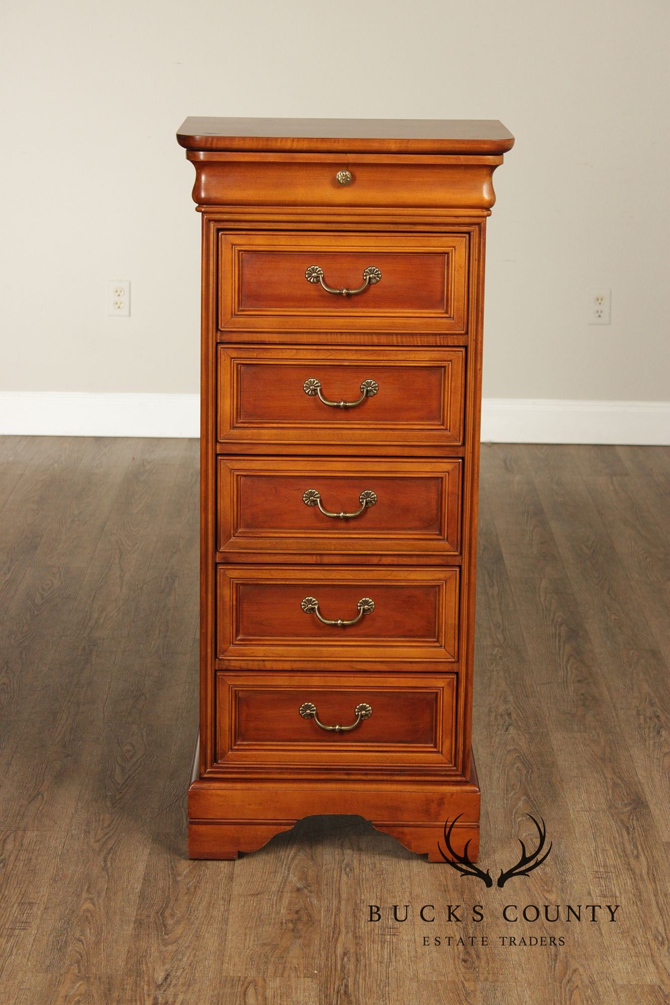 Lexington 'Chez Michelle' Cherry Lingerie Chest