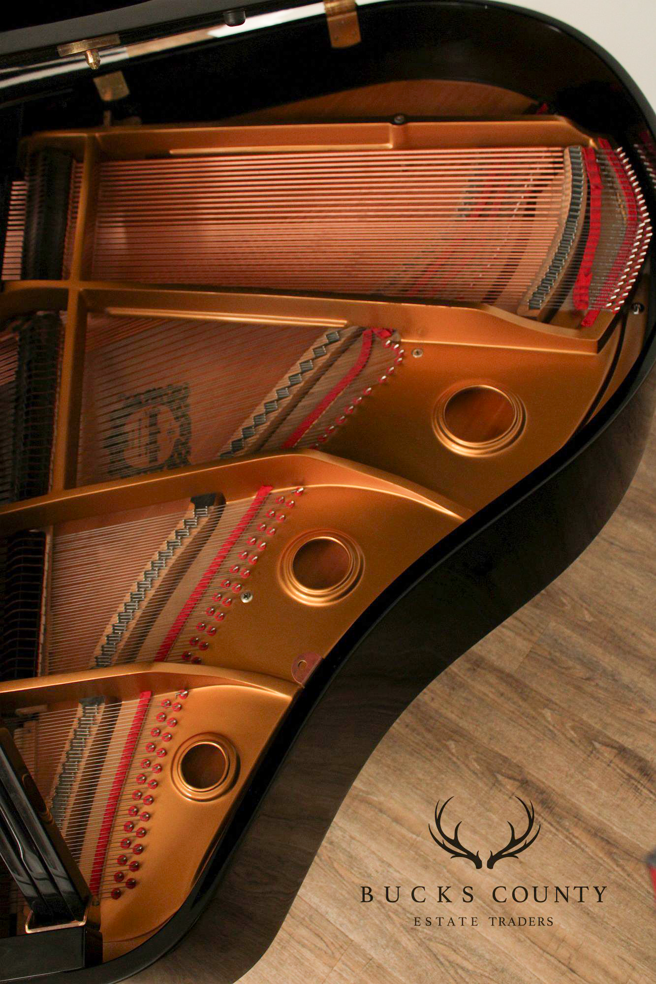 Young Chang G-150 Ebony Baby Grand Piano With Bench