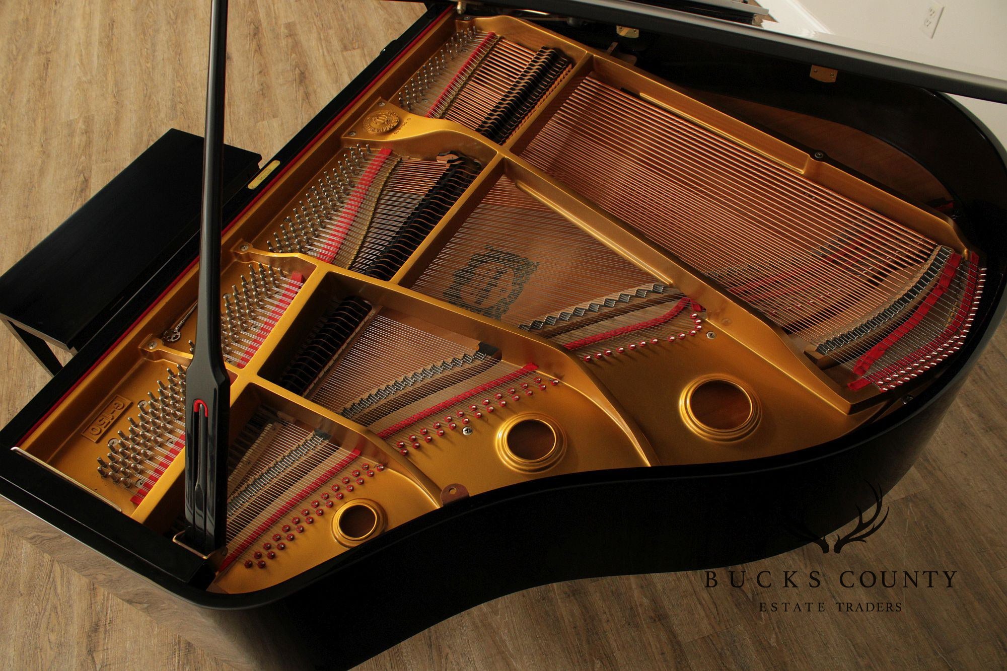 Young Chang G-150 Ebony Baby Grand Piano With Bench