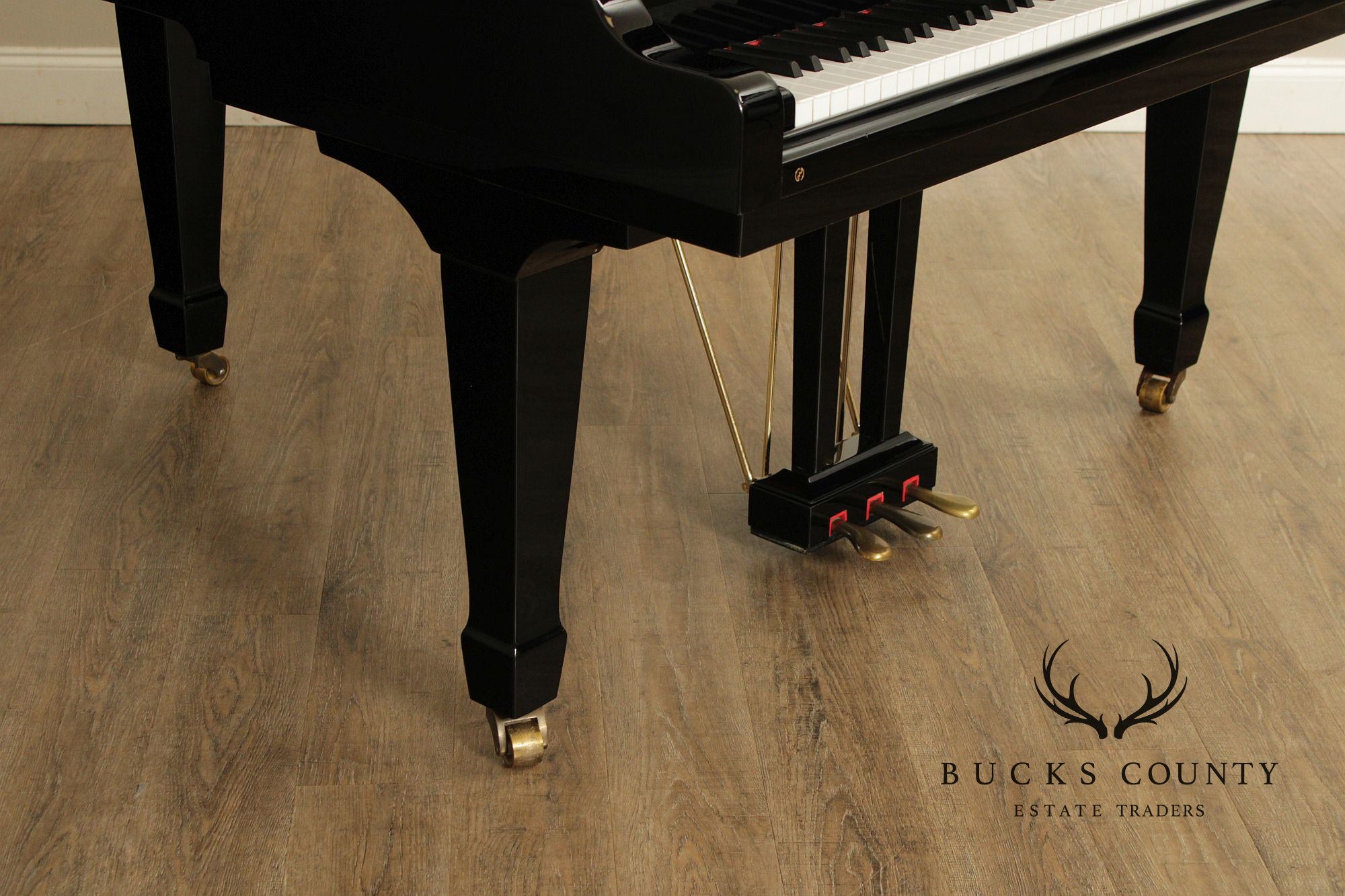 Young Chang G-150 Ebony Baby Grand Piano With Bench