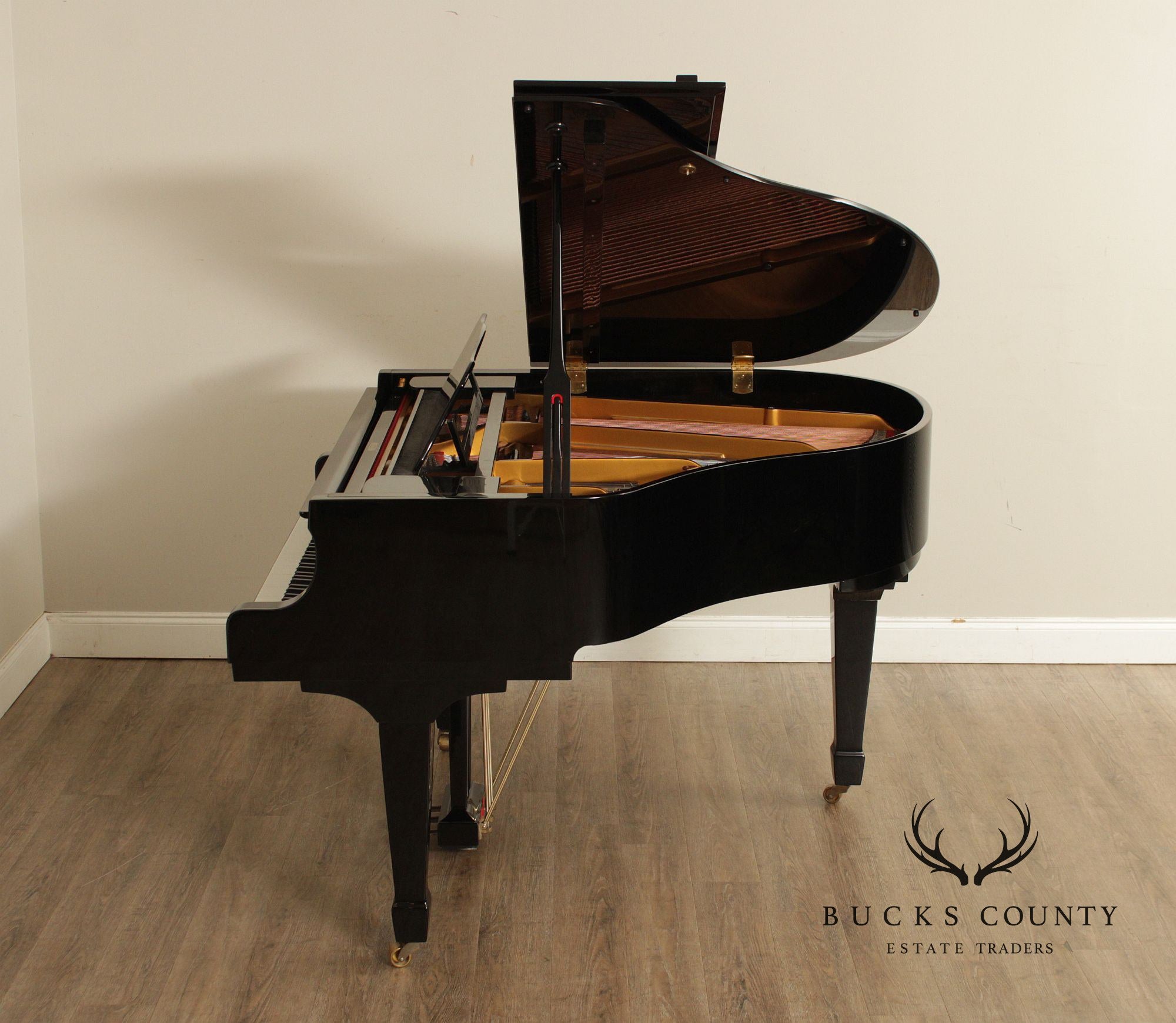 Young Chang G-150 Ebony Baby Grand Piano With Bench