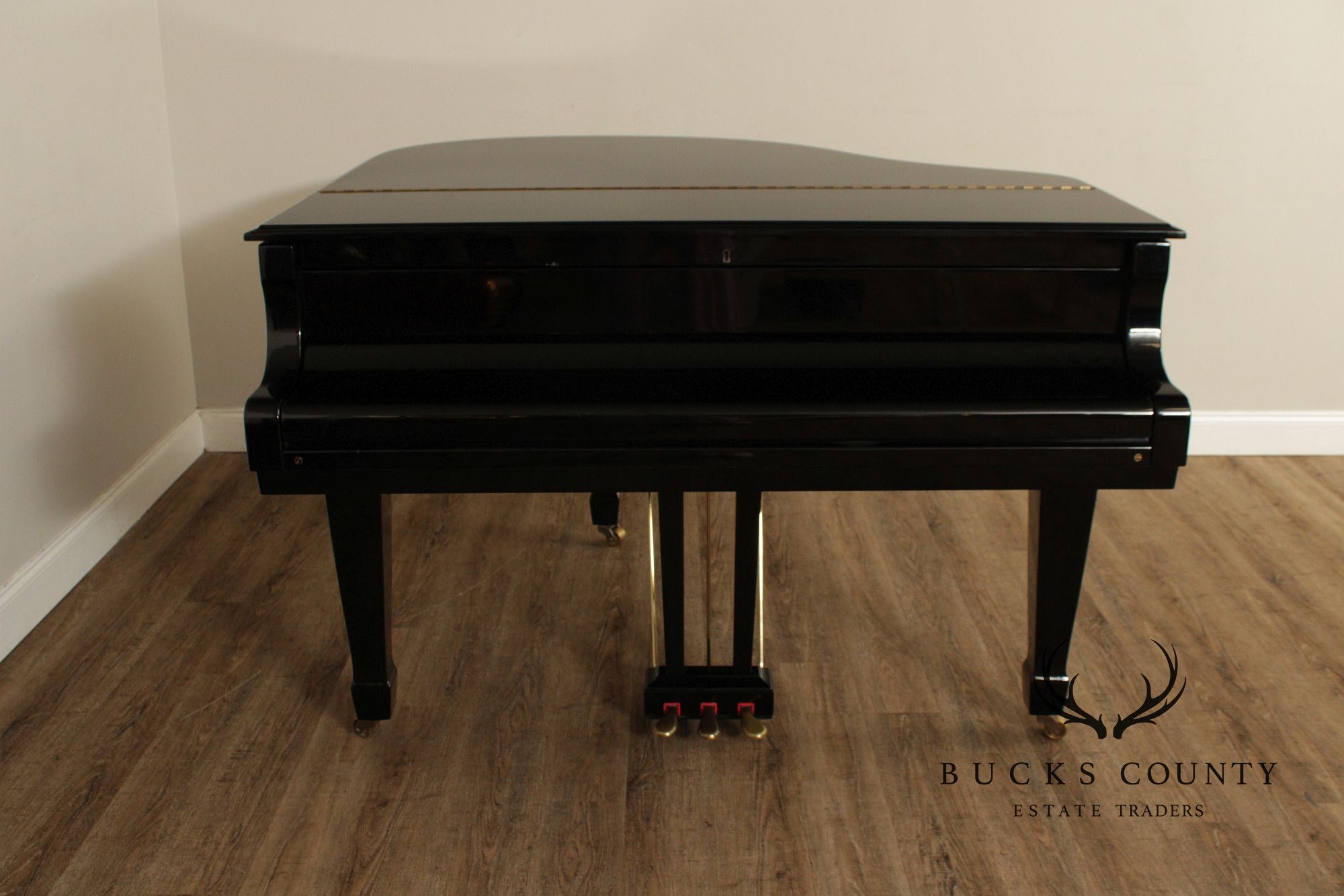 Young Chang G-150 Ebony Baby Grand Piano With Bench
