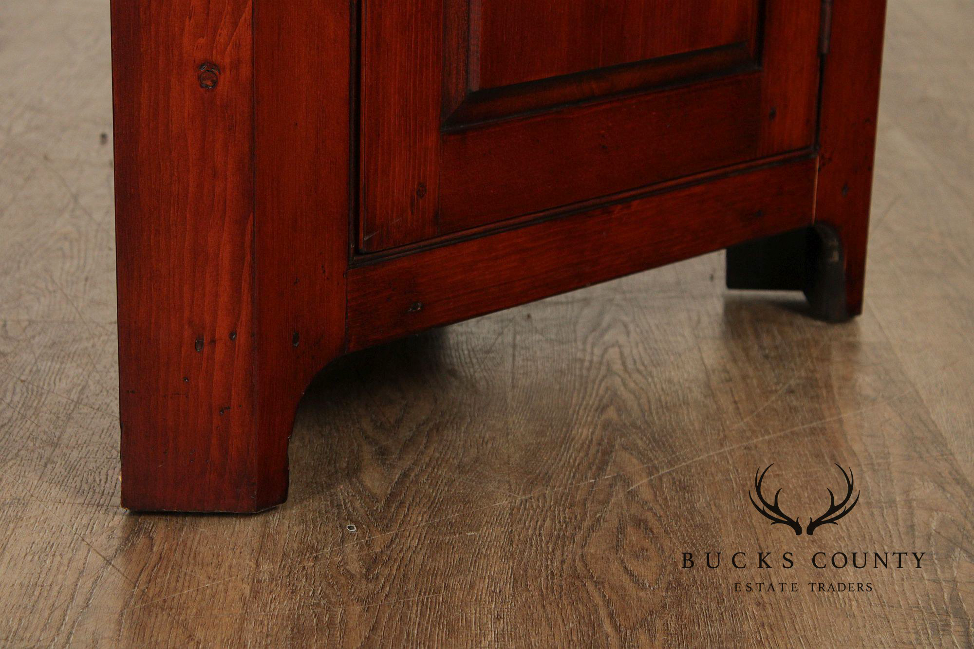 William Draper Country Classics Pine Corner Cabinet