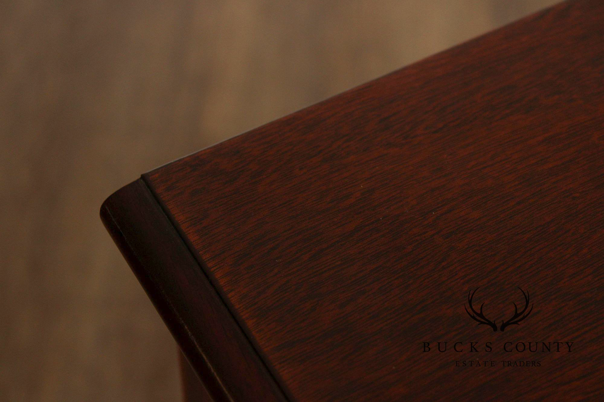 Georgian Style Mahogany And Burlwood Nightstand Chest Of Drawers