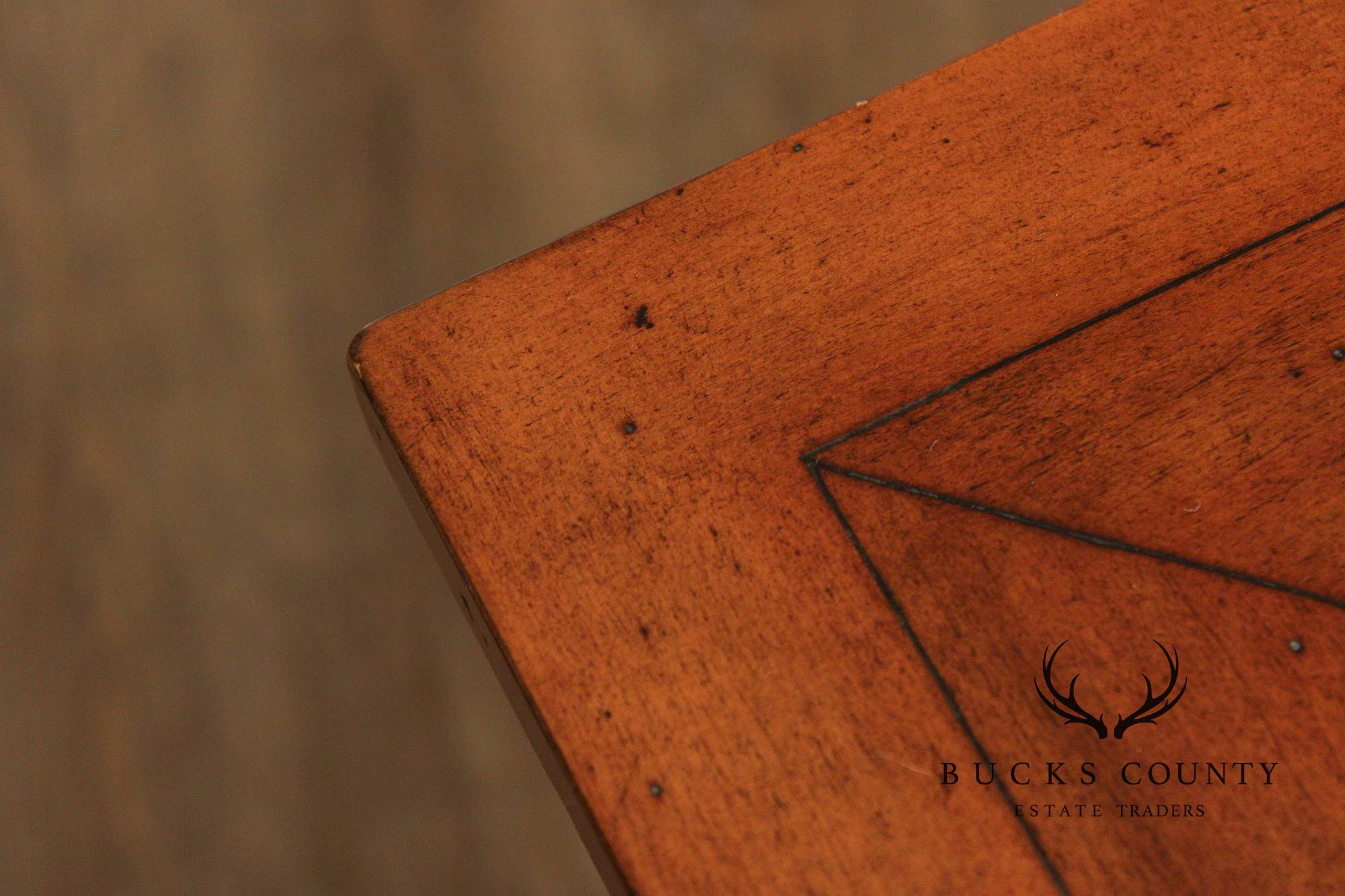 Theodore Alexander 'Coleccion Madrid' Parquetry Side Table