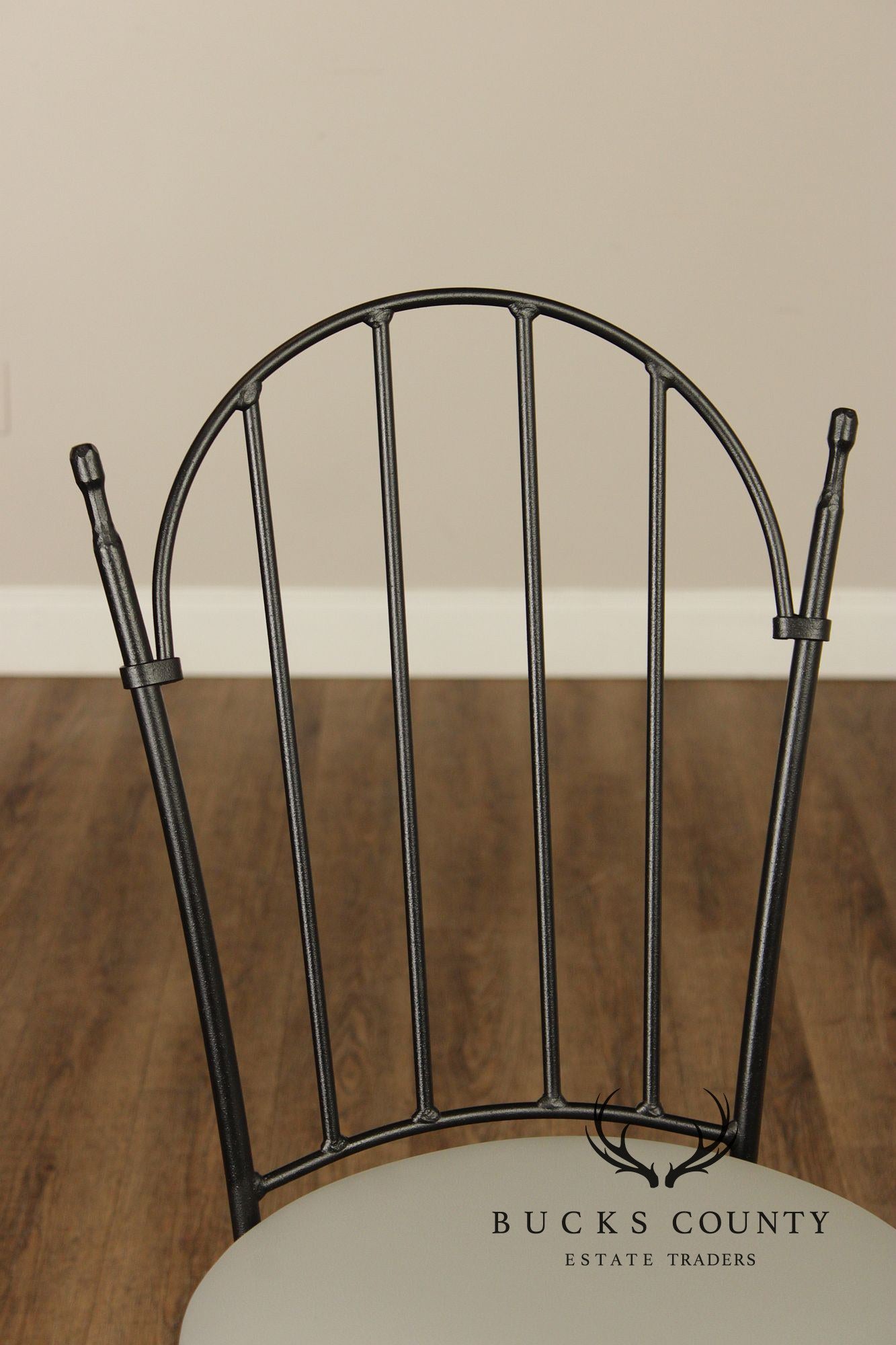 Charleston Forge Set of Three Swivel Bar Stools