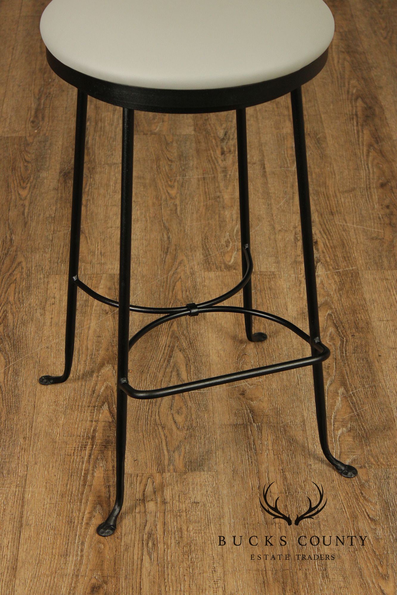 Charleston Forge Set of Three Swivel Bar Stools