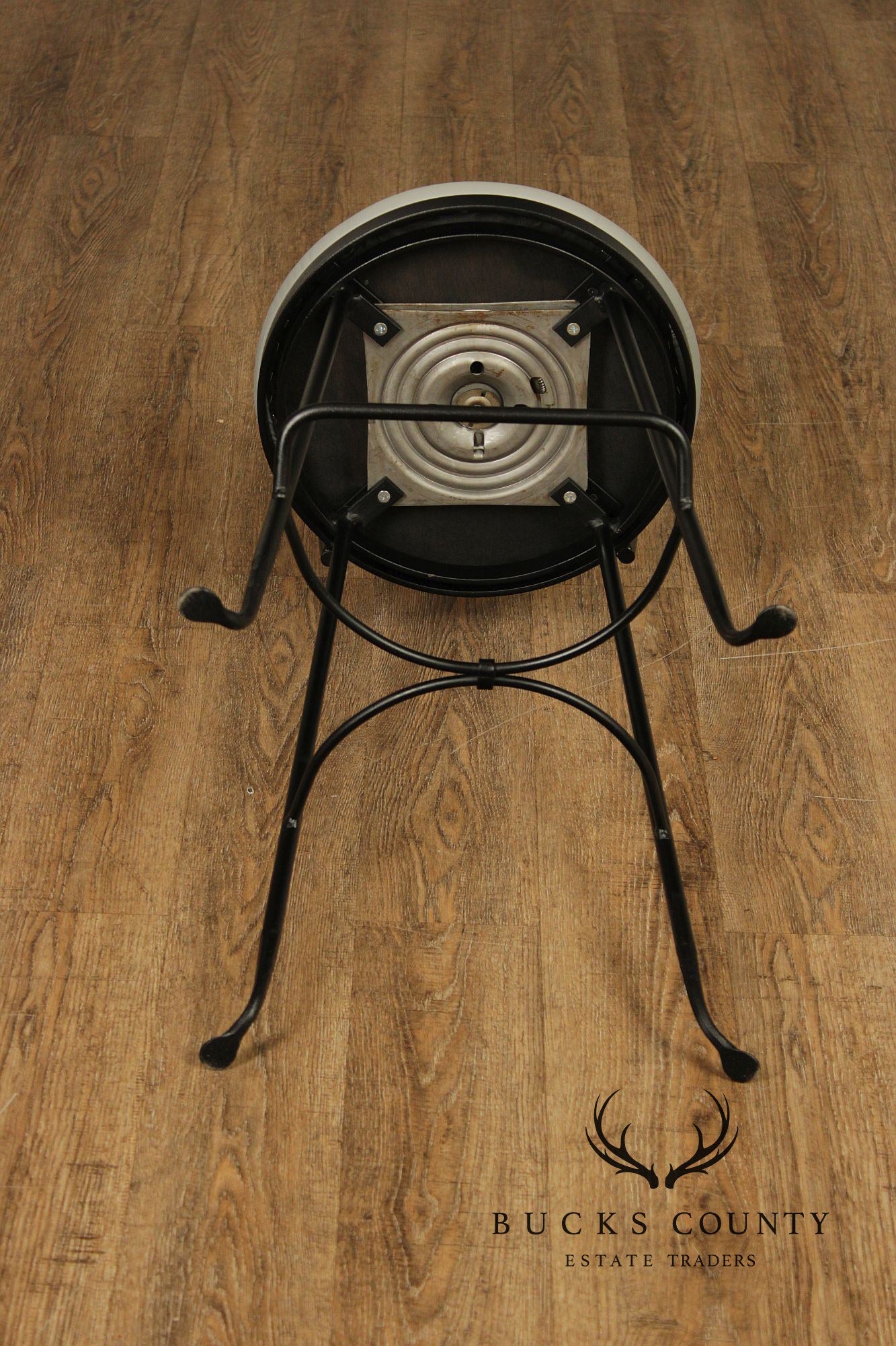 Charleston Forge Set of Three Swivel Bar Stools