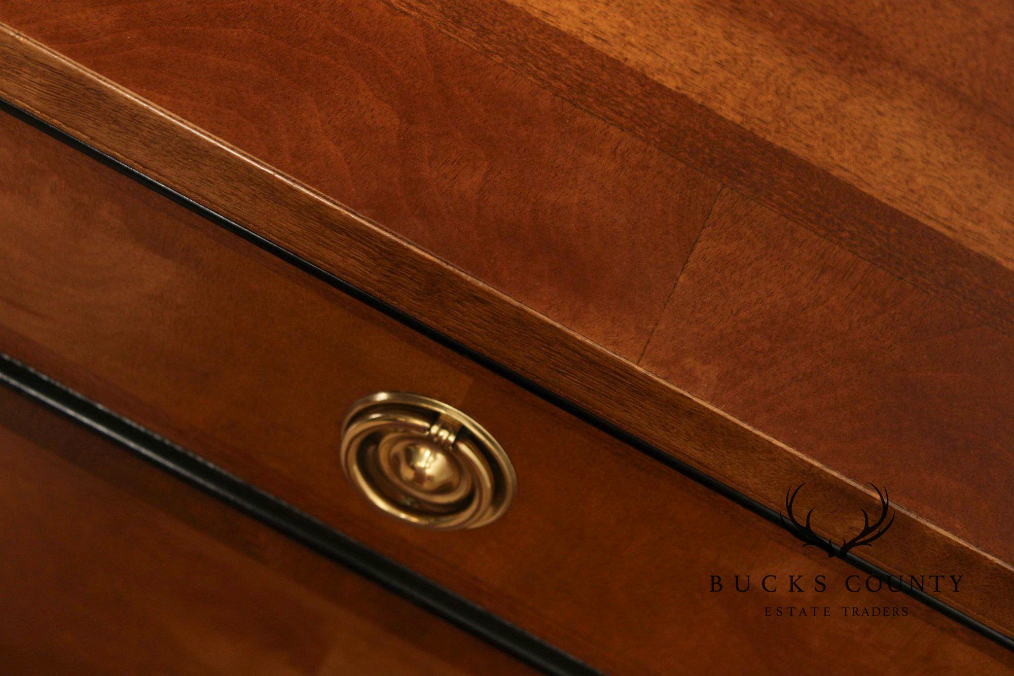 Century Furniture Empire Style Triple Dresser