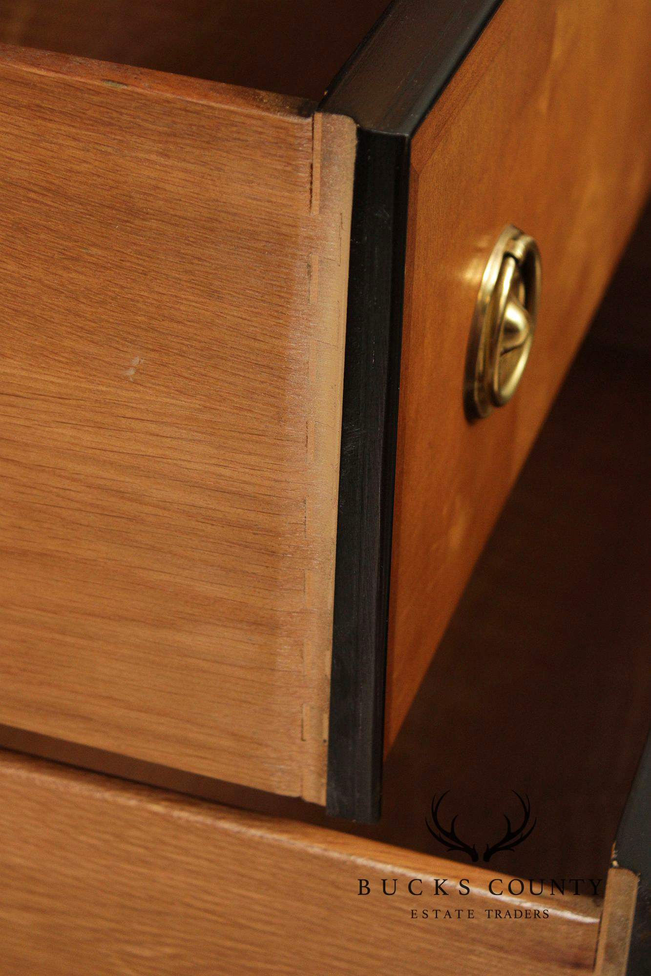 Century Furniture Empire Style Triple Dresser
