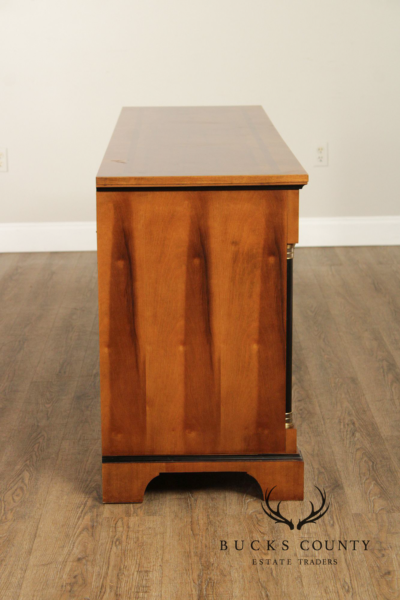 Century Furniture Empire Style Triple Dresser