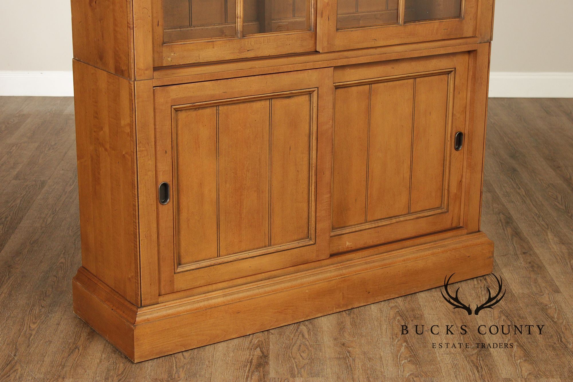 Ethan Allen 'New Country' Maple China Cabinet