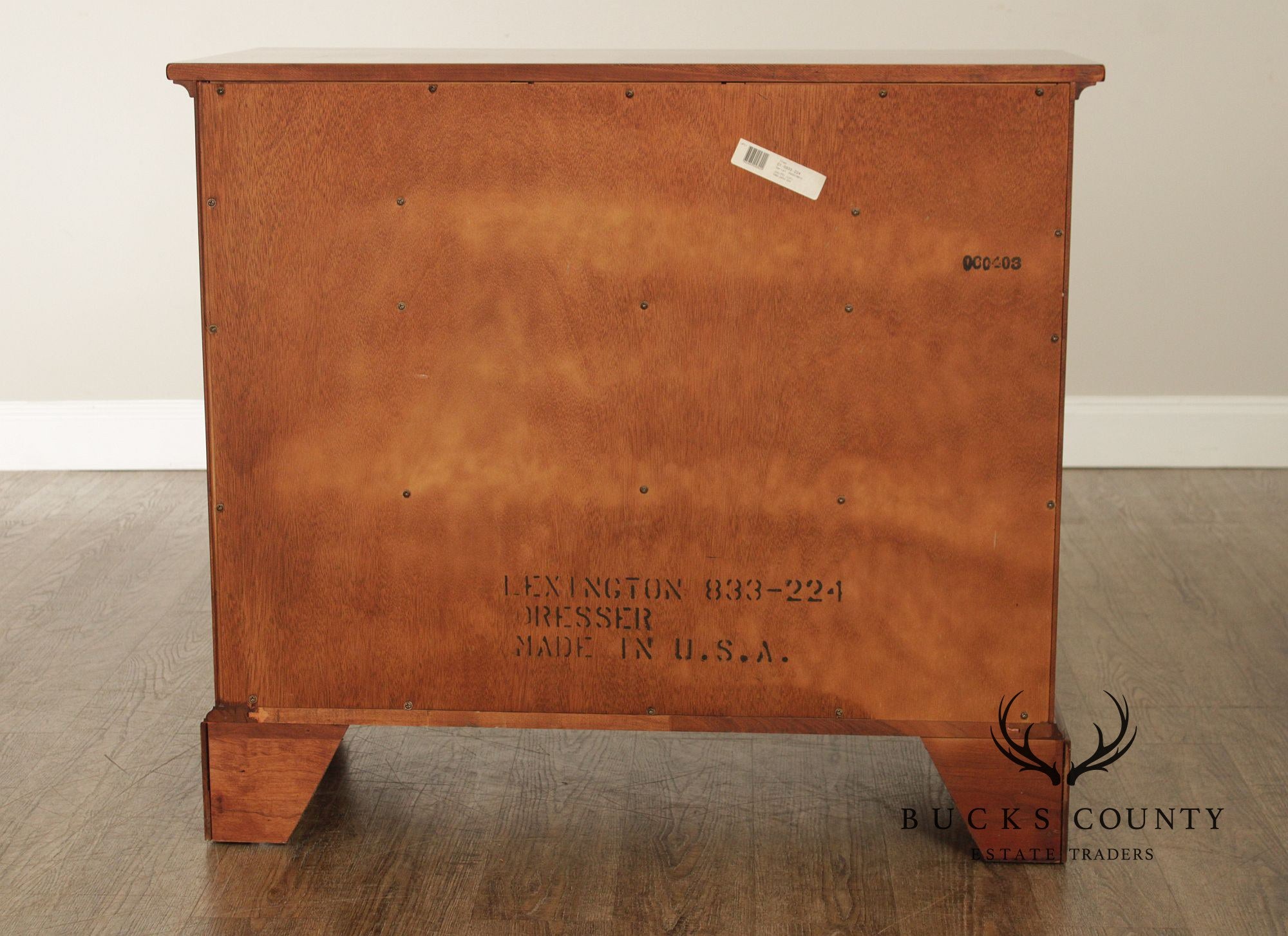 Lexington Bob Timberlake Pair Of Cherry Chippendale Style Chest Of Drawers