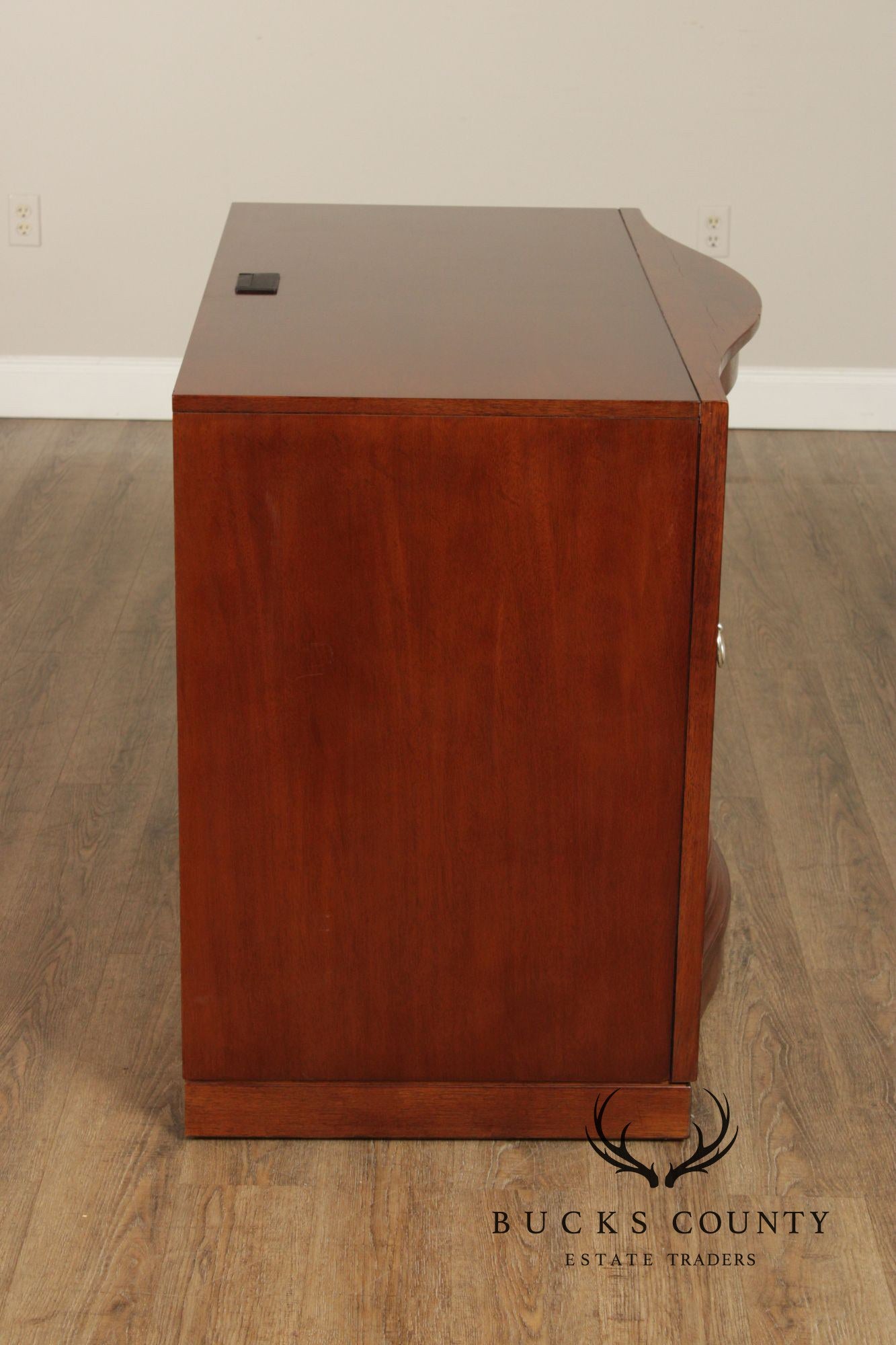 Thomasville 'Bogart' Mahogany Media Cabinet