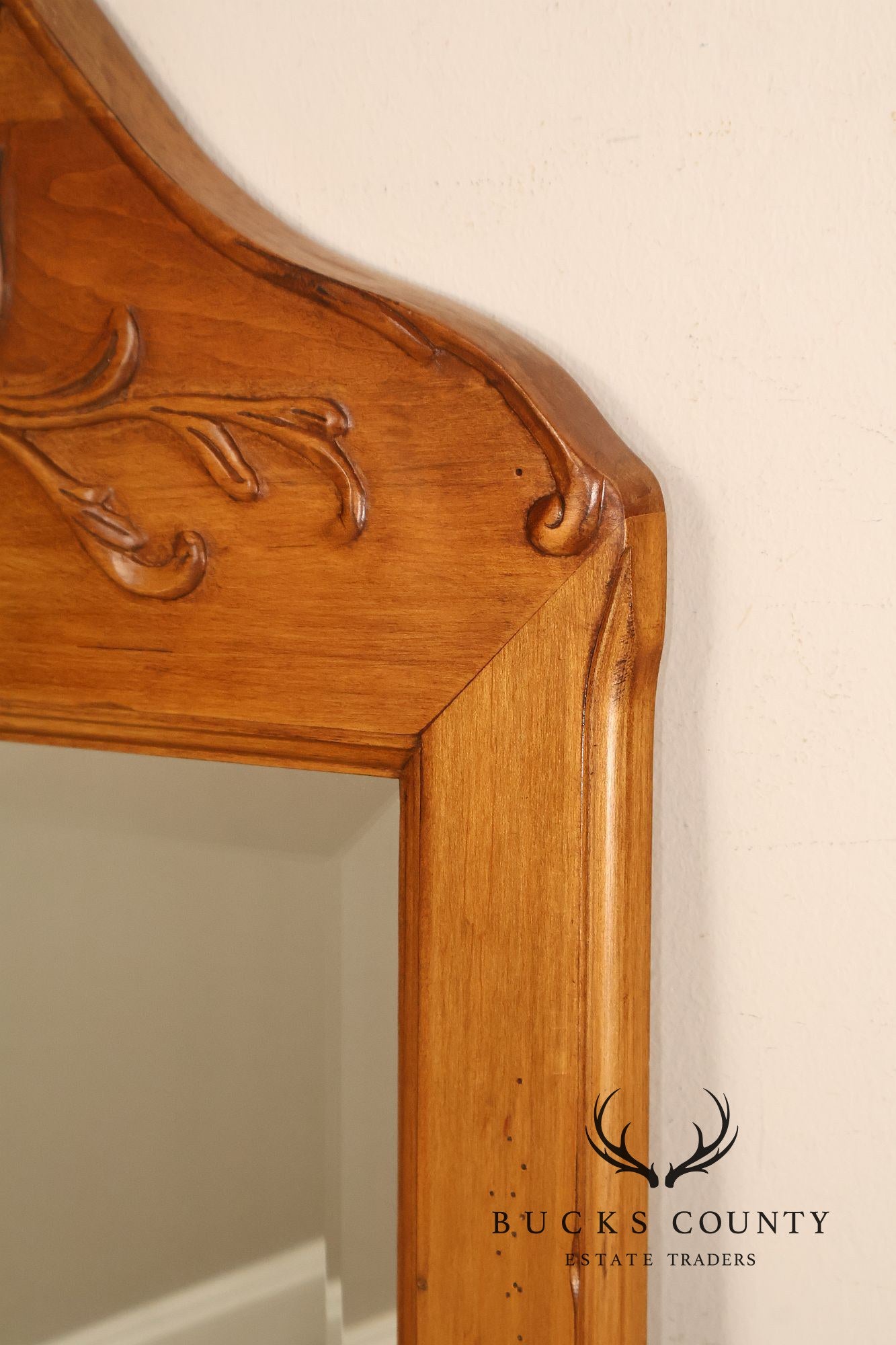 Ethan Allen 'Legacy' Collection French Country Style Wall Mirror