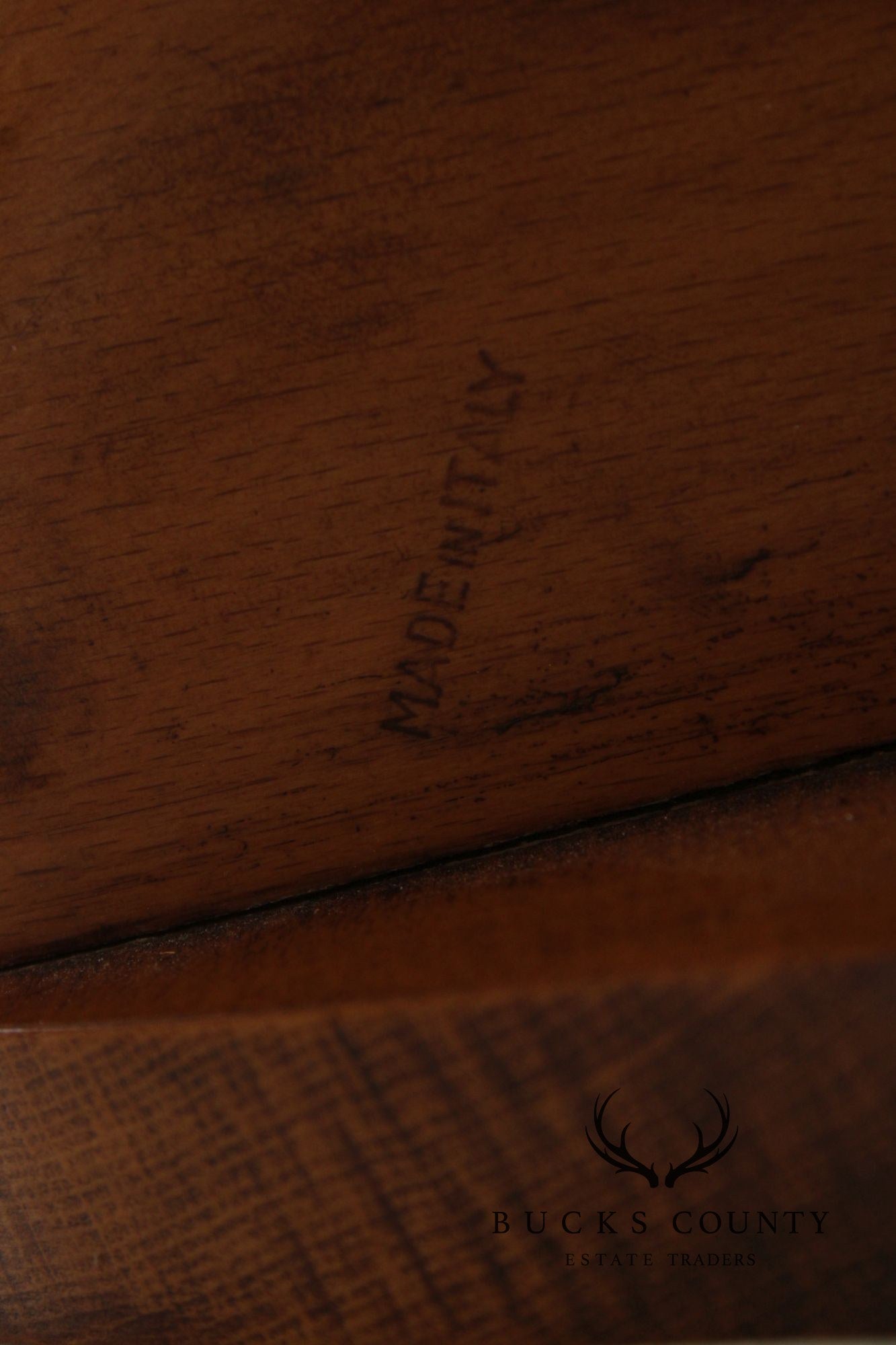 Pair Of Vintage Italian Wall Mounted Miniature Barrel Drink Sconces