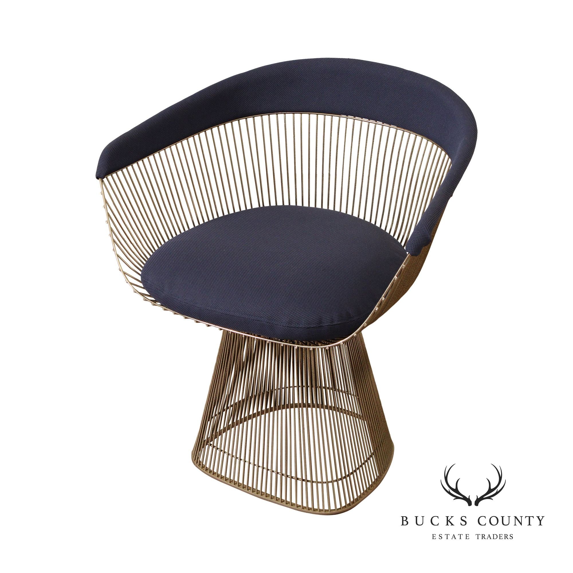 Warren Platner Mid Century Modern  Armchair