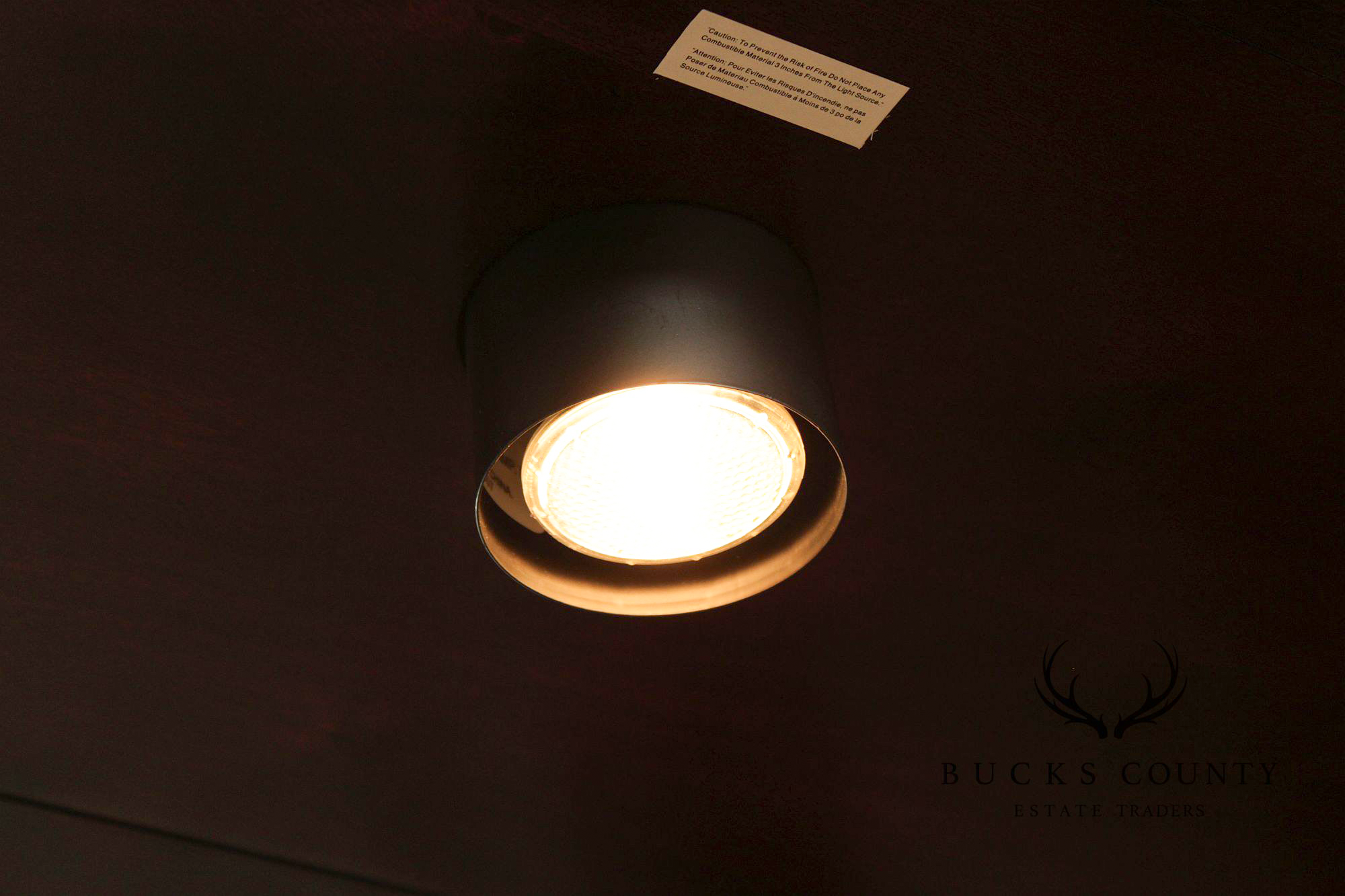 Thomasville Contemporary Style Glass Display China Cabinet