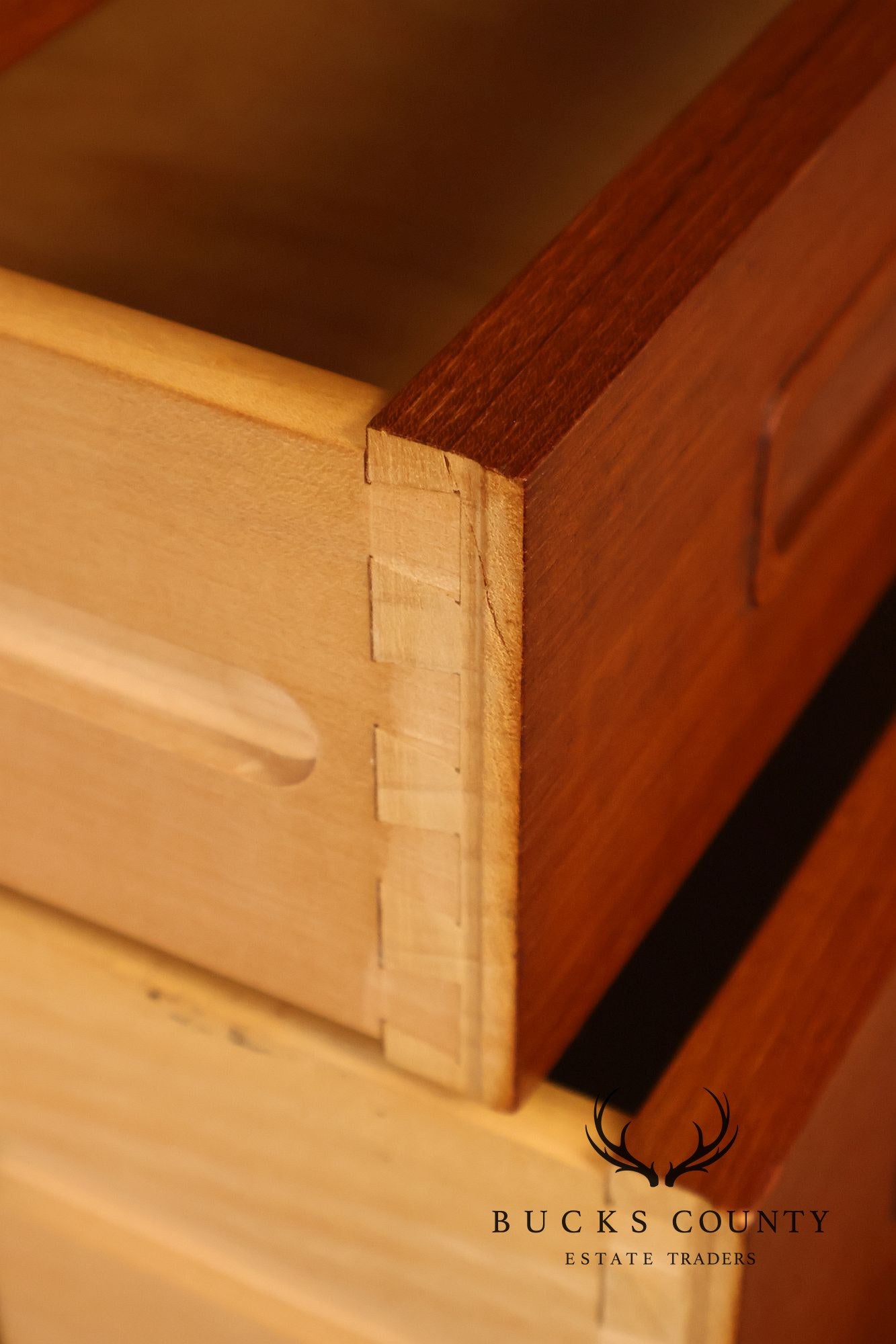 Danish Modern Teak Bookcase Hutch