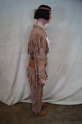 Tonto Large Life Size Display Dressed Mannequin w/ Replica Pistol