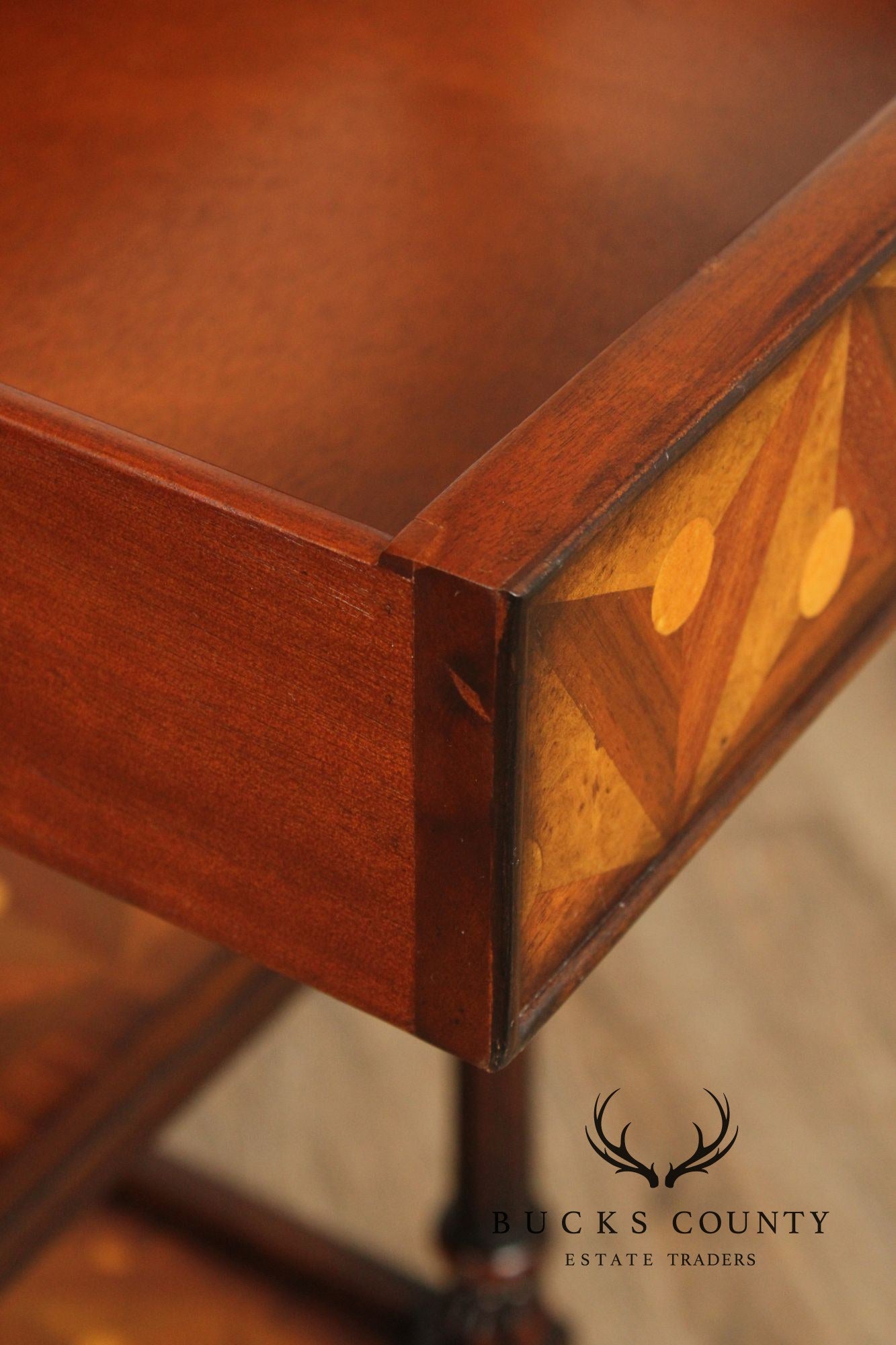 Monarch For Century Inlaid Crown Bookstand