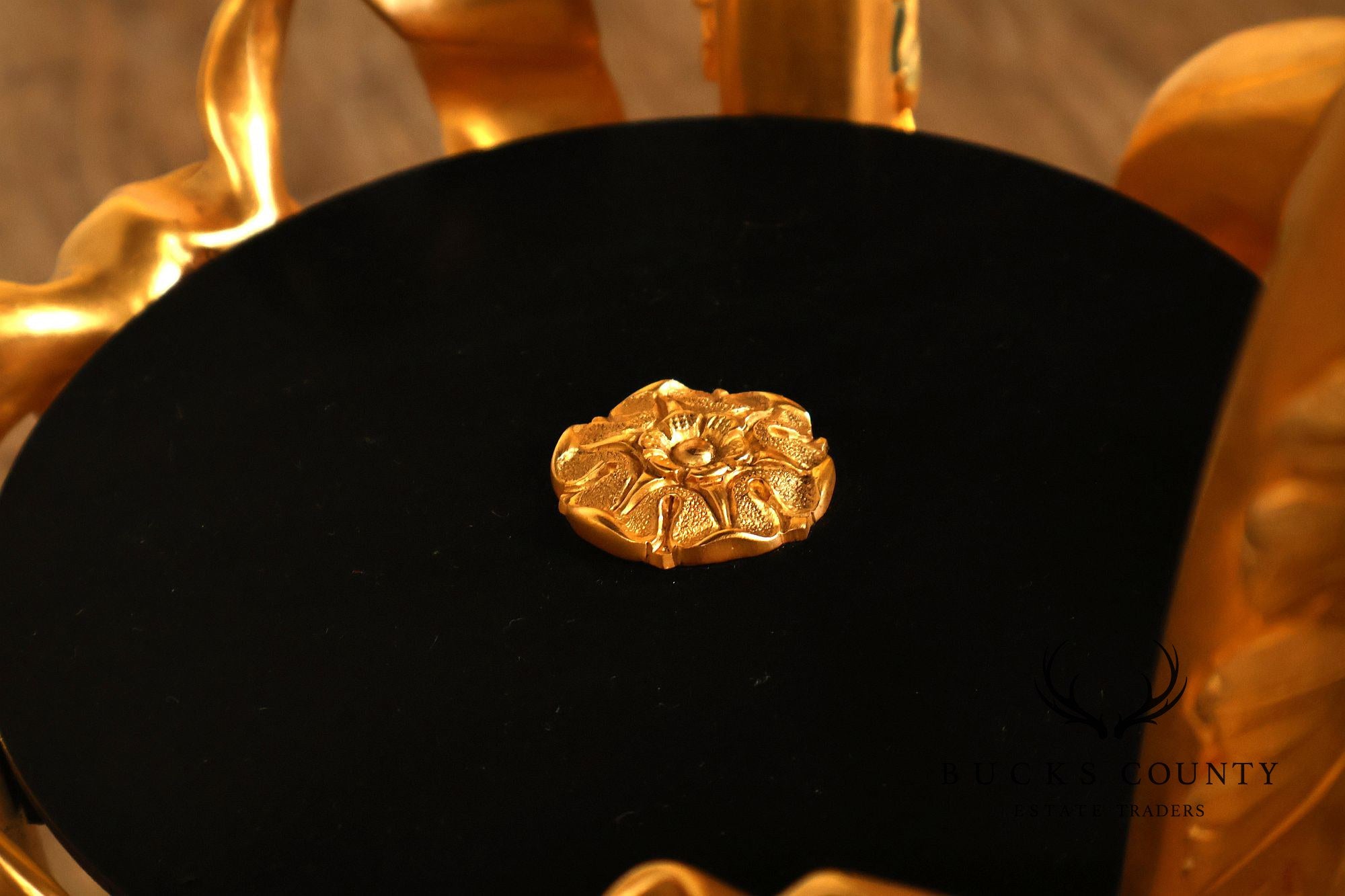 Fine Quality Bronze And Marble Louis XVI Style Gueridon Table