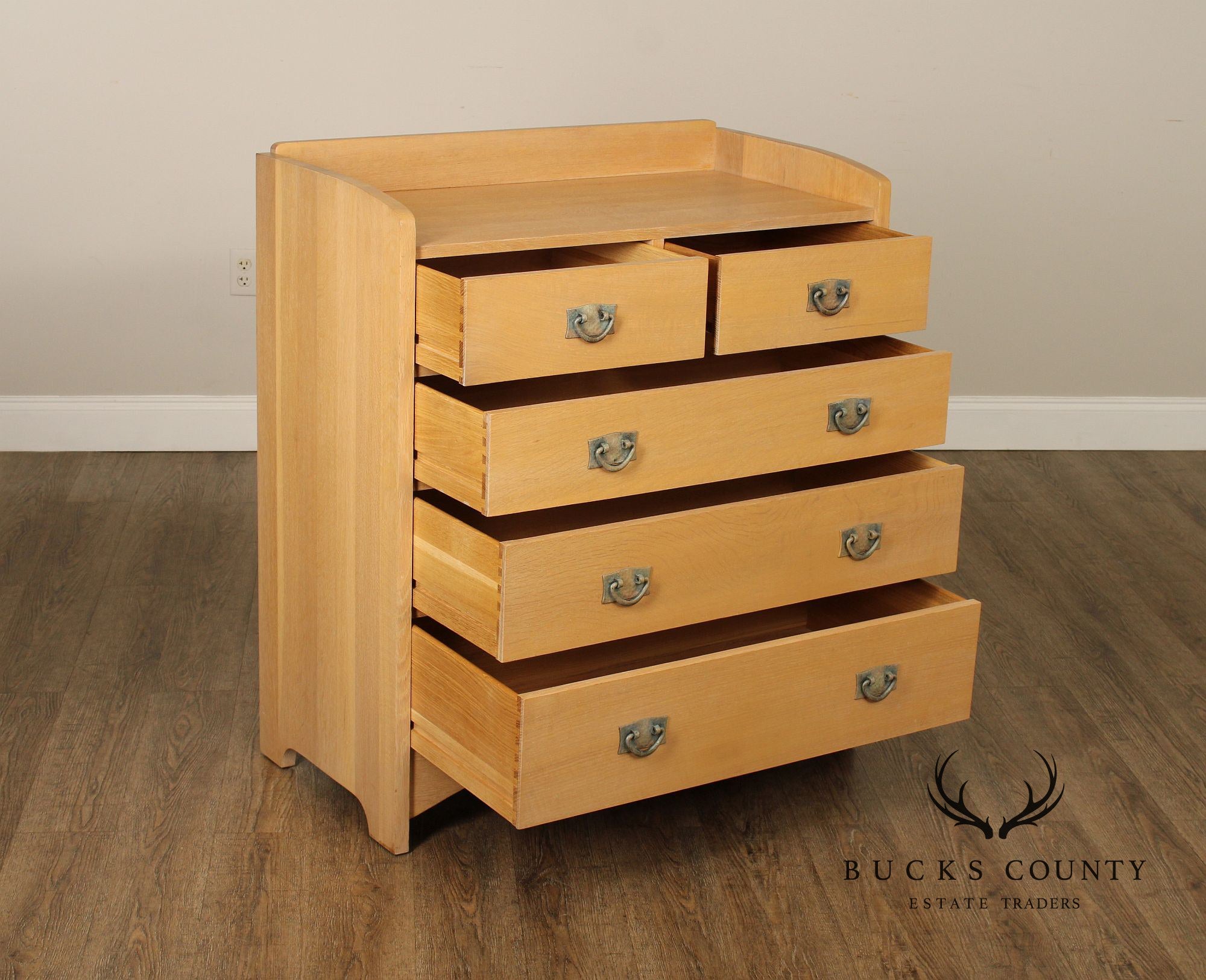 Stickley Mission Style Oak Chest of Drawers