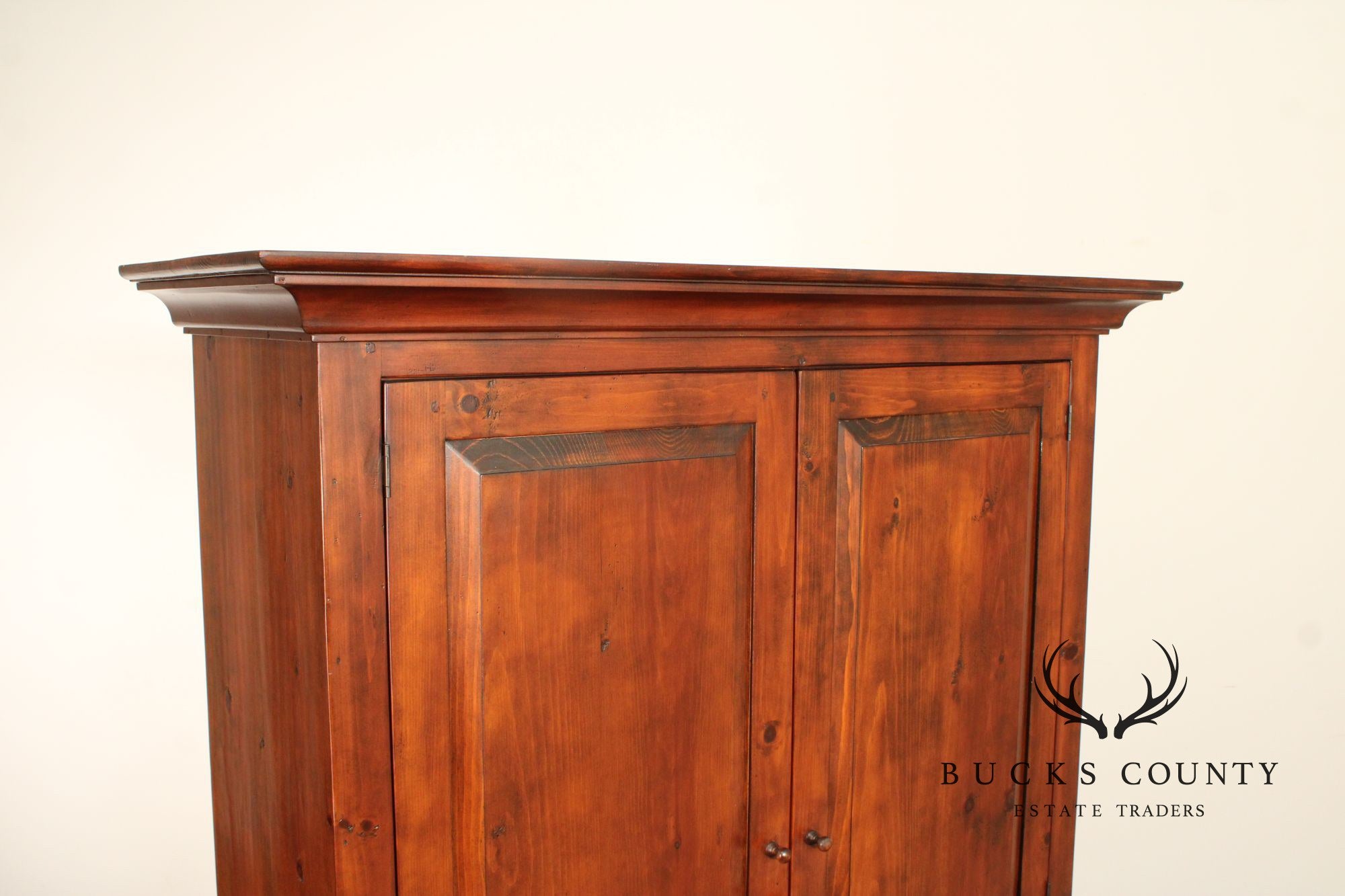 Stephen Von Hohen Pine Media Armoire