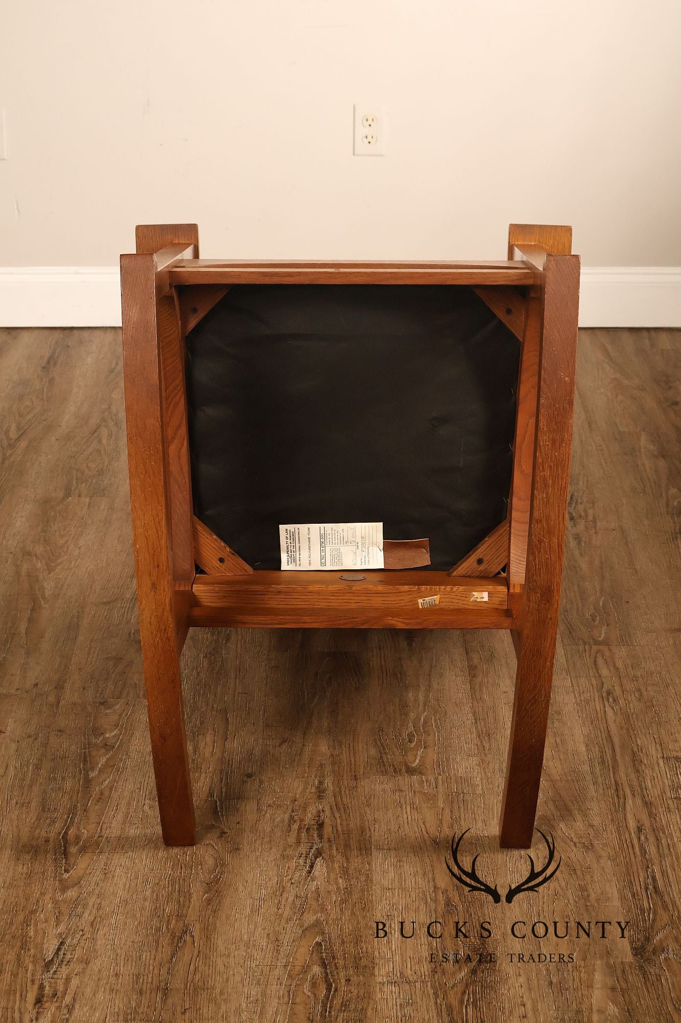 Stickley Mission Collection Harvey Ellis Oak Rocking Chair