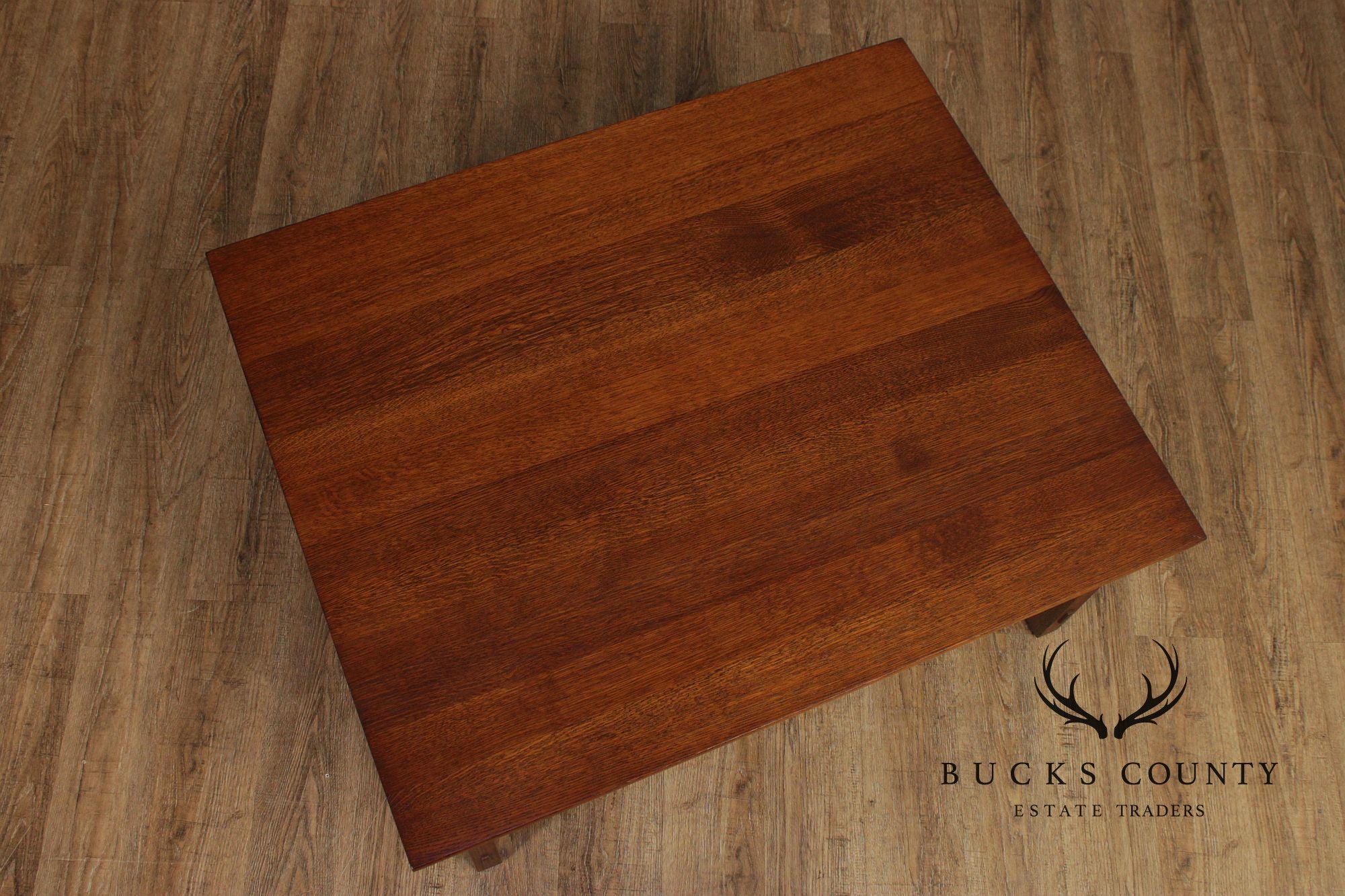 Stickley Mission Collection Oak Cocktail Table