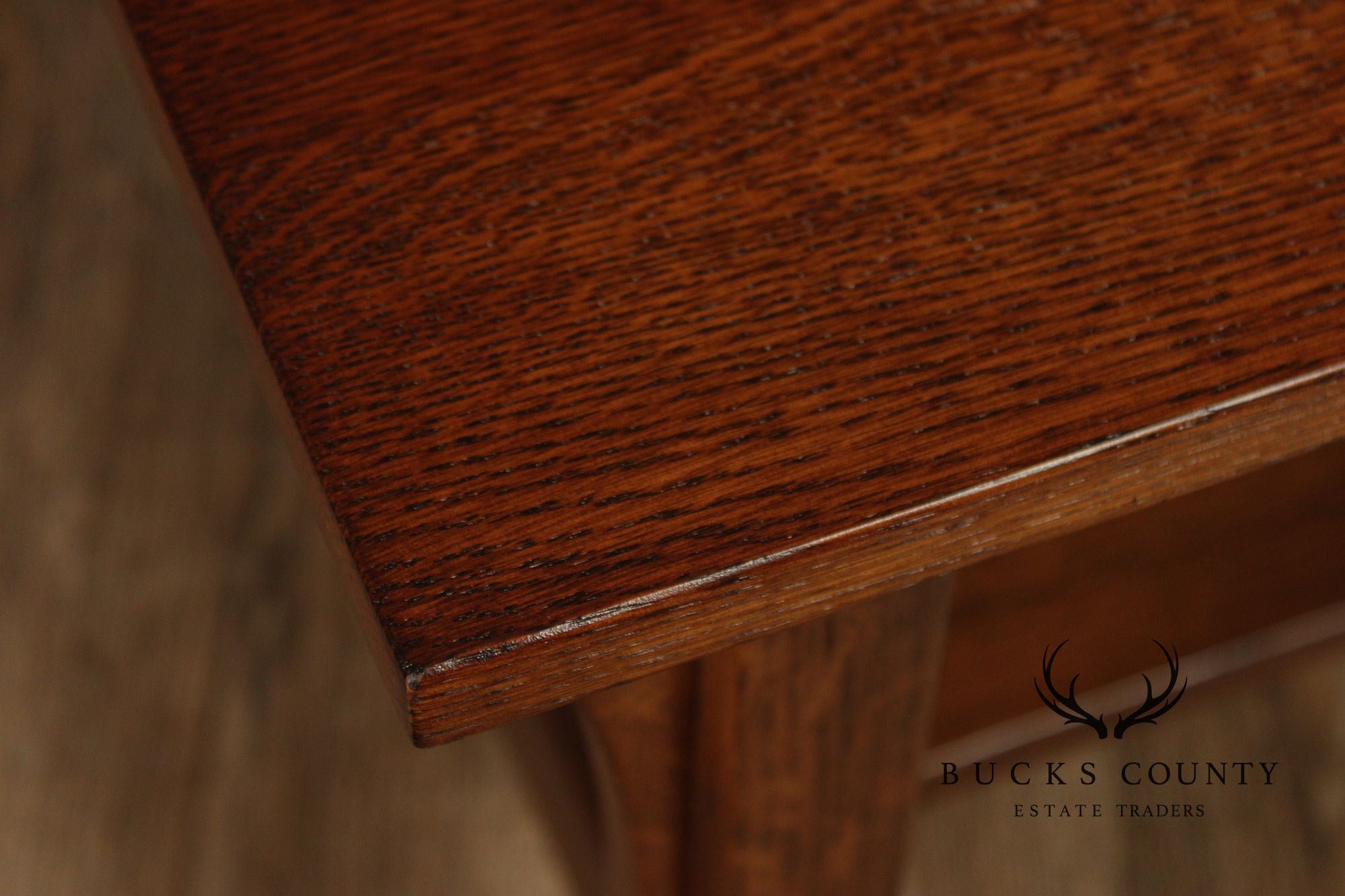 Stickley Mission Collection Oak Cocktail Table