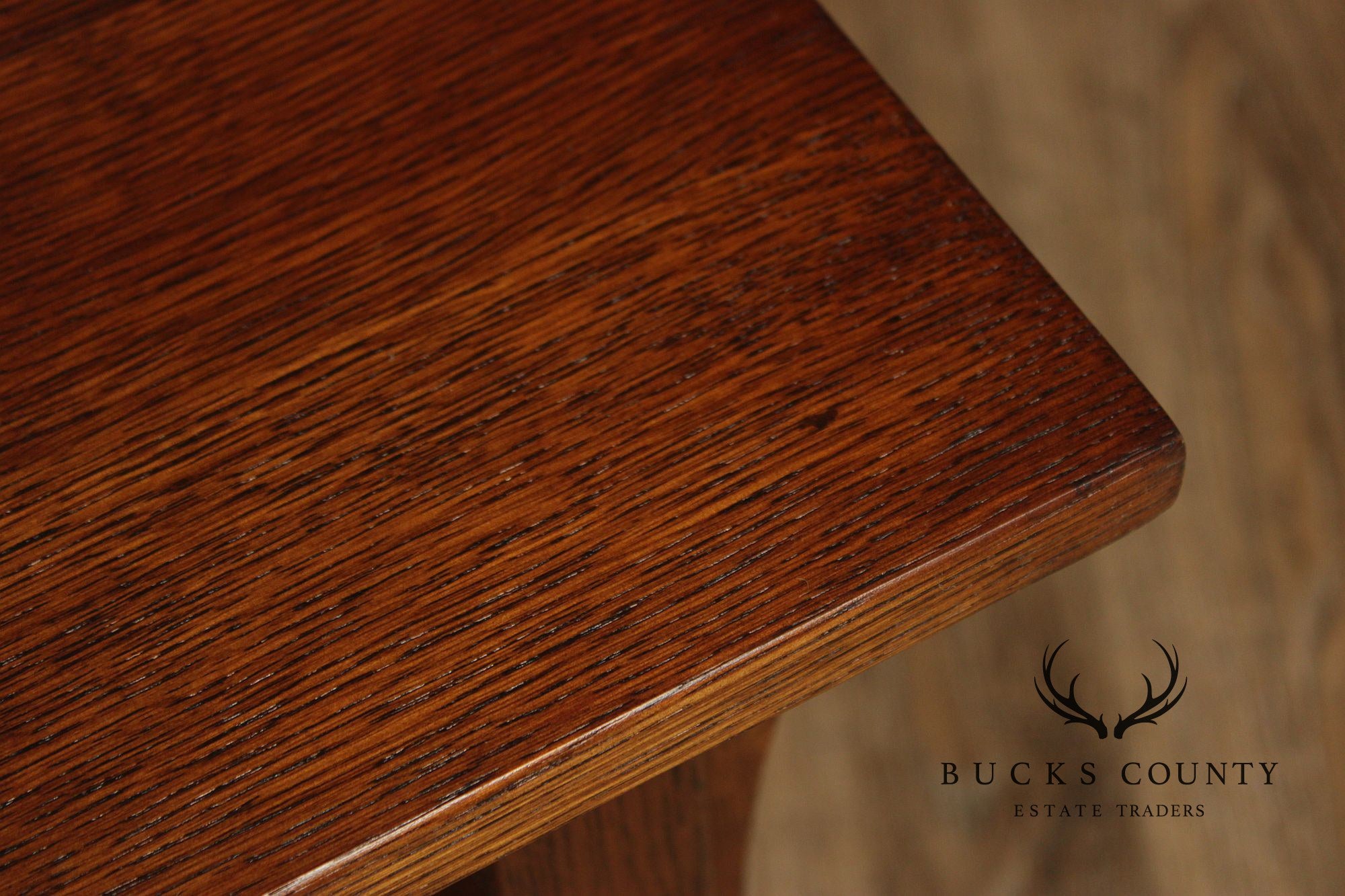 Stickley Mission Collection Oak Cocktail Table