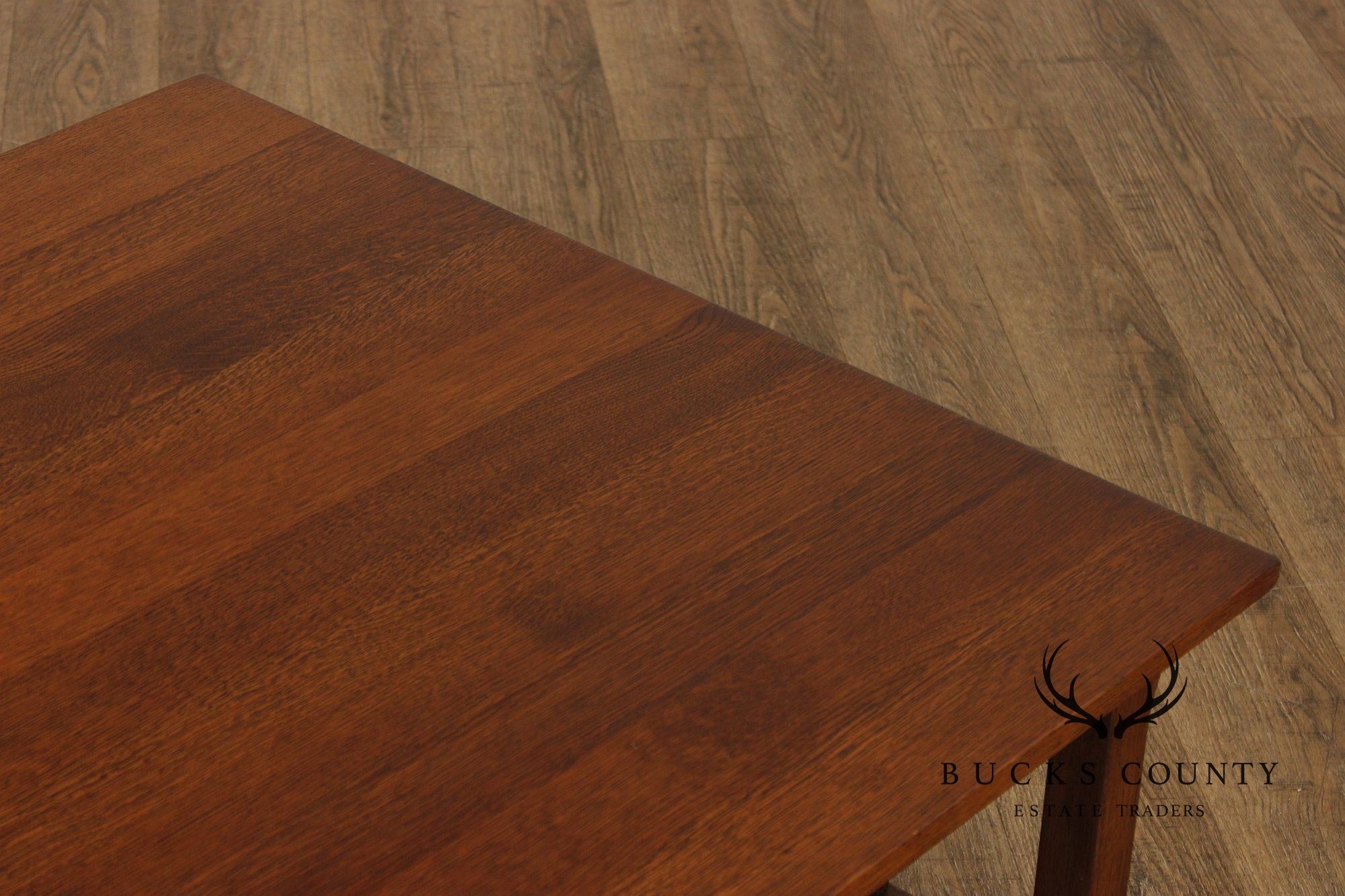Stickley Mission Collection Oak Cocktail Table